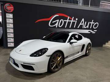 718 CAYMAN CERCHI GT4 BRONZO SCARICO CHRONO PSM
