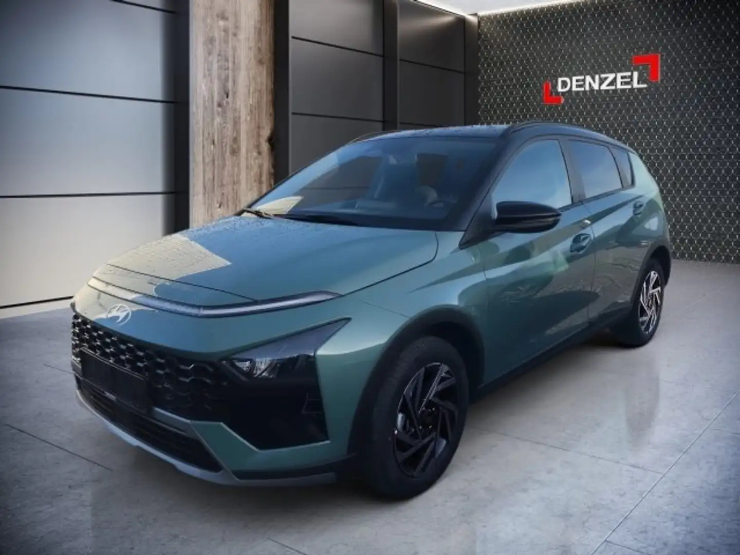 Hyundai BAYON GO Plus 1.2 MPI y5bu1-OO2 Grün - 1