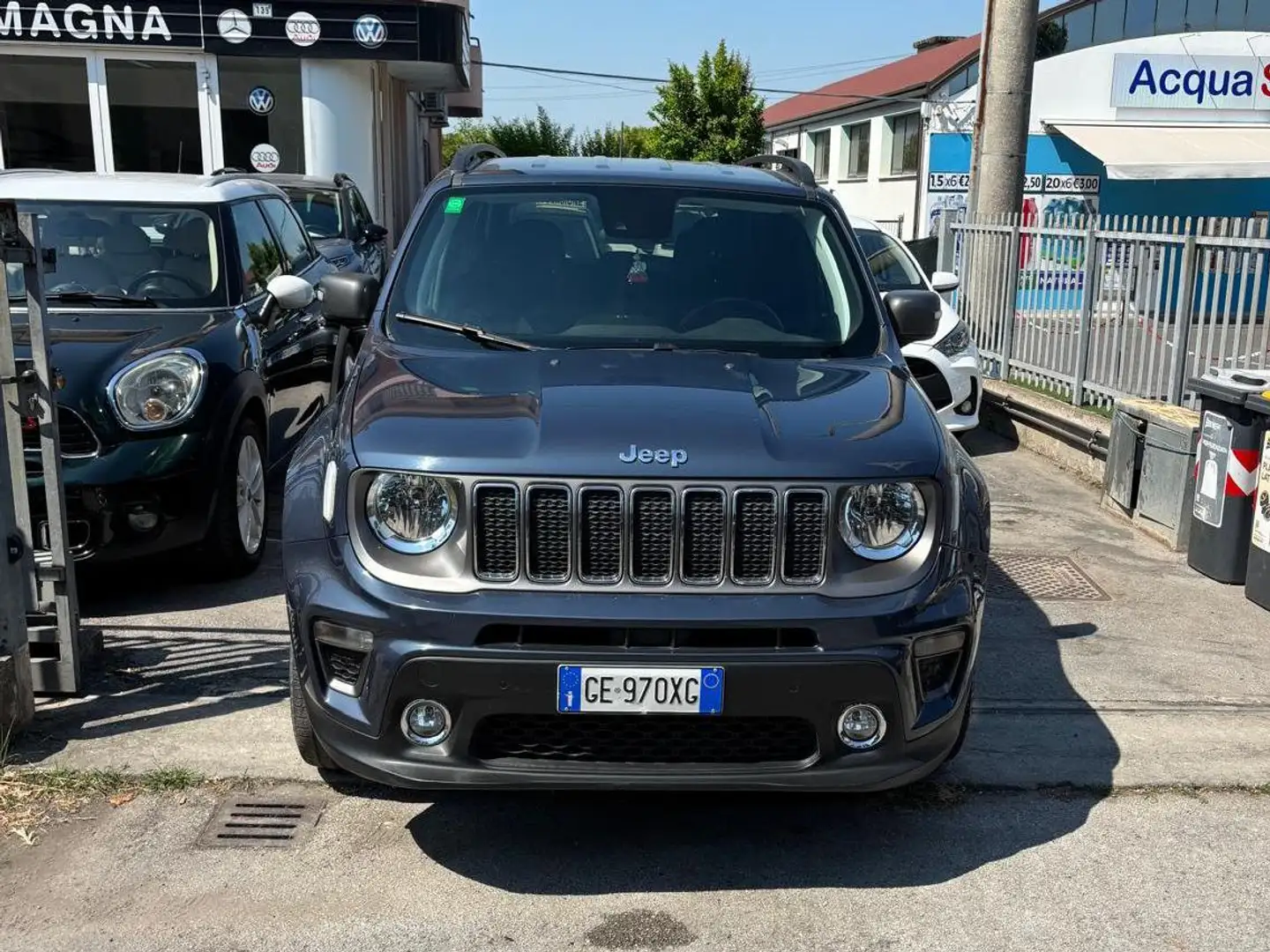 Jeep Renegade Renegade 1.3 t4 phev Limited  NESSUN VINCOLO Blu/Azzurro - 1