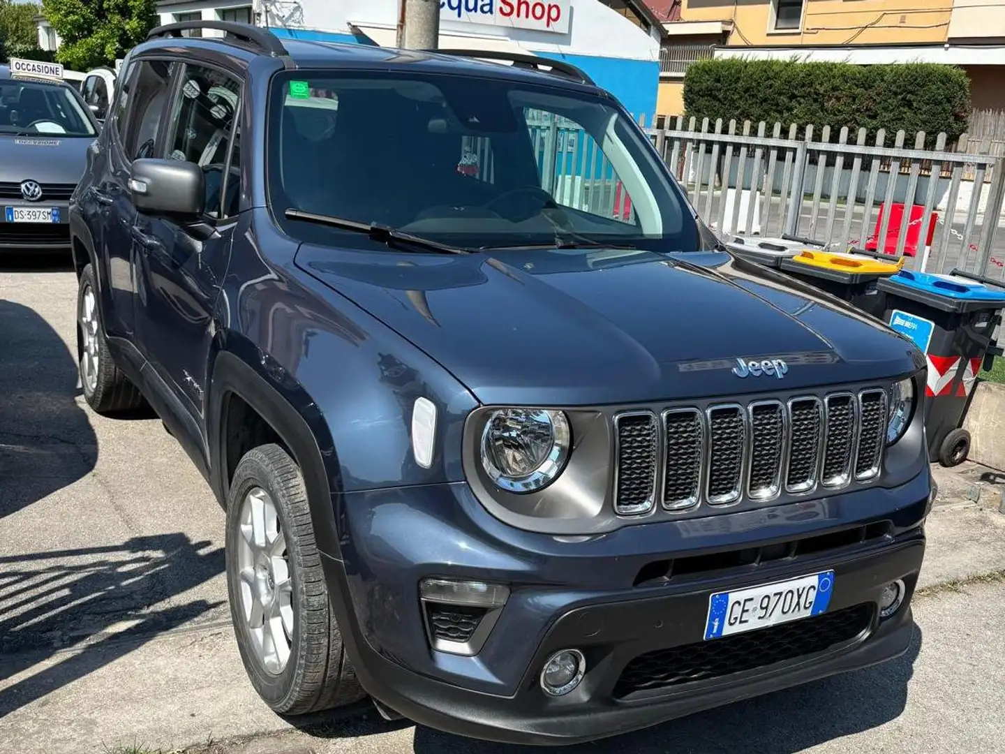 Jeep Renegade Renegade 1.3 t4 phev Limited  NESSUN VINCOLO Blu/Azzurro - 2