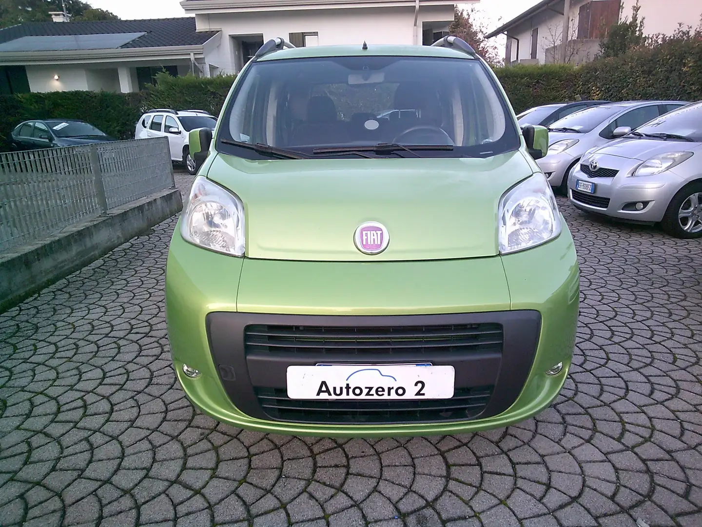 Fiat Qubo Qubo 2008 1.4 8v Dynamic 73cv Verde - 2