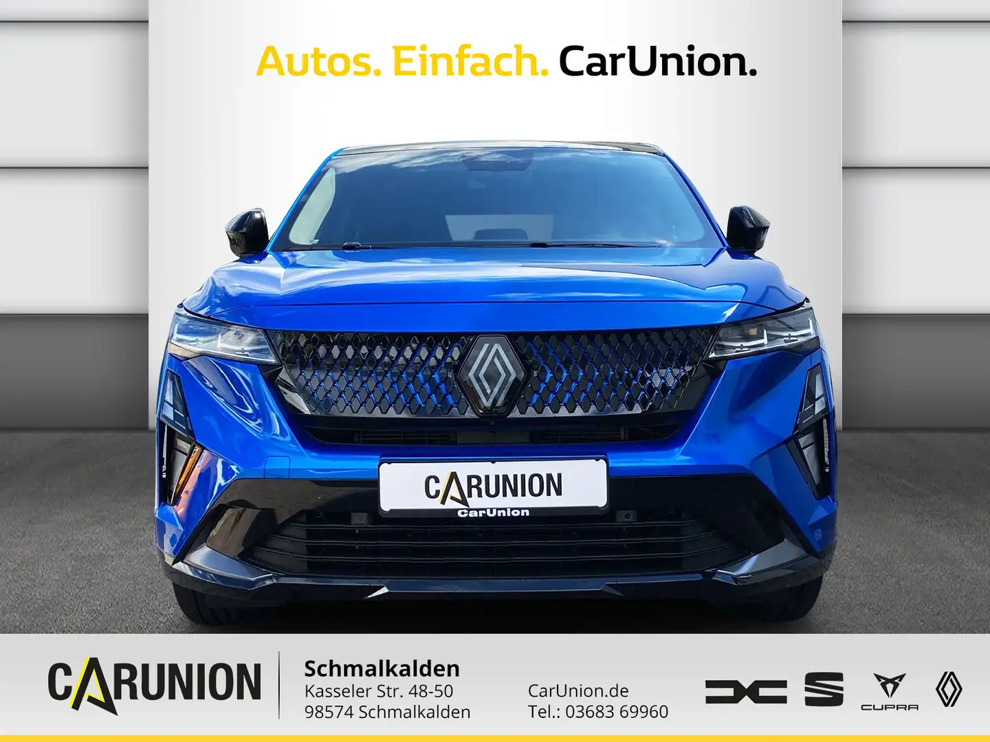 Renault Rafale Esprit Alpine E-Tech Full Hybrid 200 Blau - 2