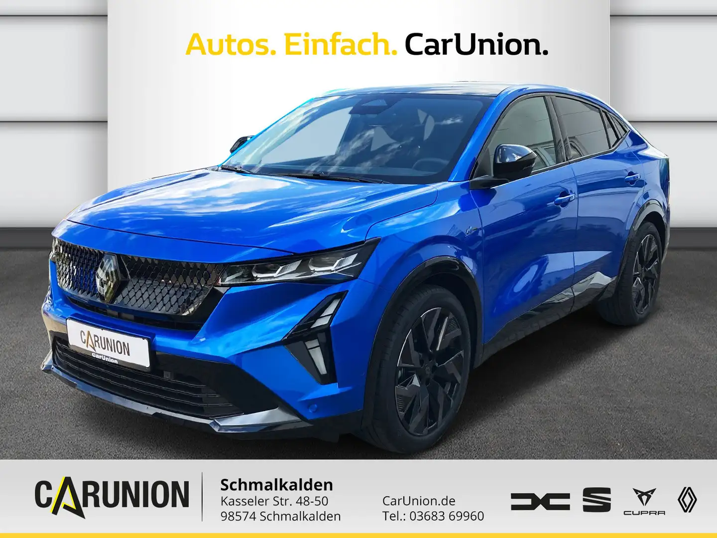 Renault Rafale Esprit Alpine E-Tech Full Hybrid 200 Blau - 1