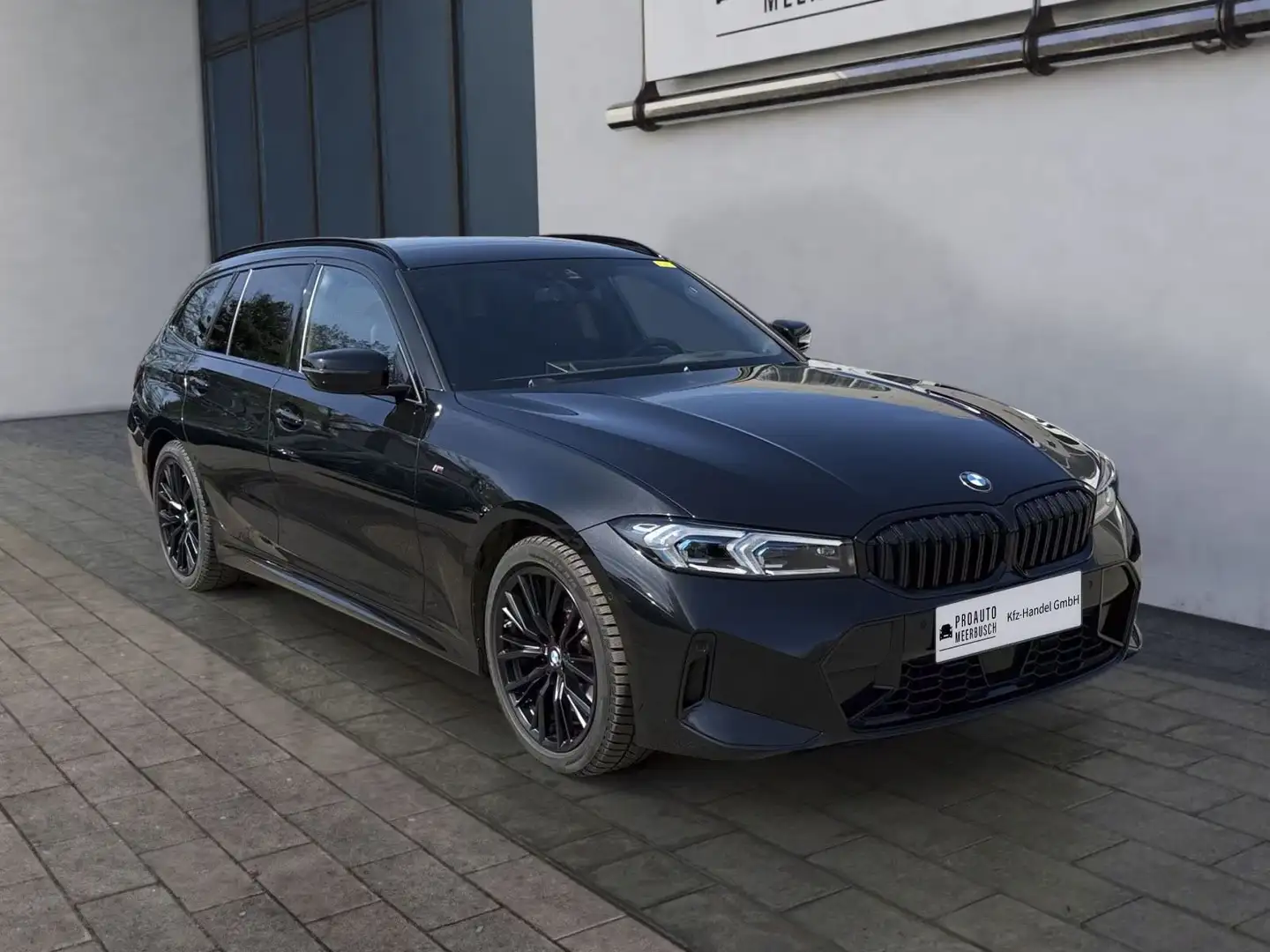 BMW 320 320d 48V xDrive Touring Msport ACC LED COCKPIT Nero - 2