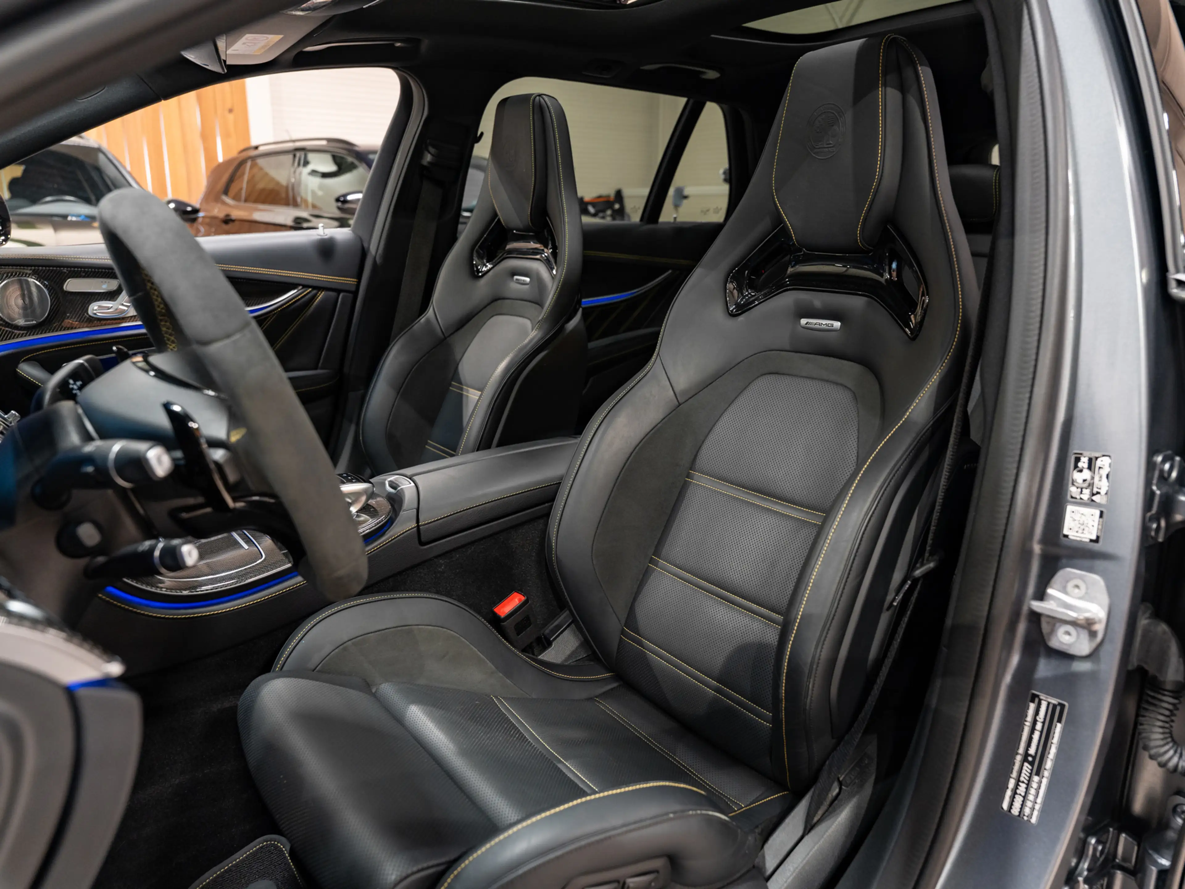 Mercedes-Benz E 63 AMG Estate S 4MATIC Premium Plus Edition 1, Keramisch, — photo 7