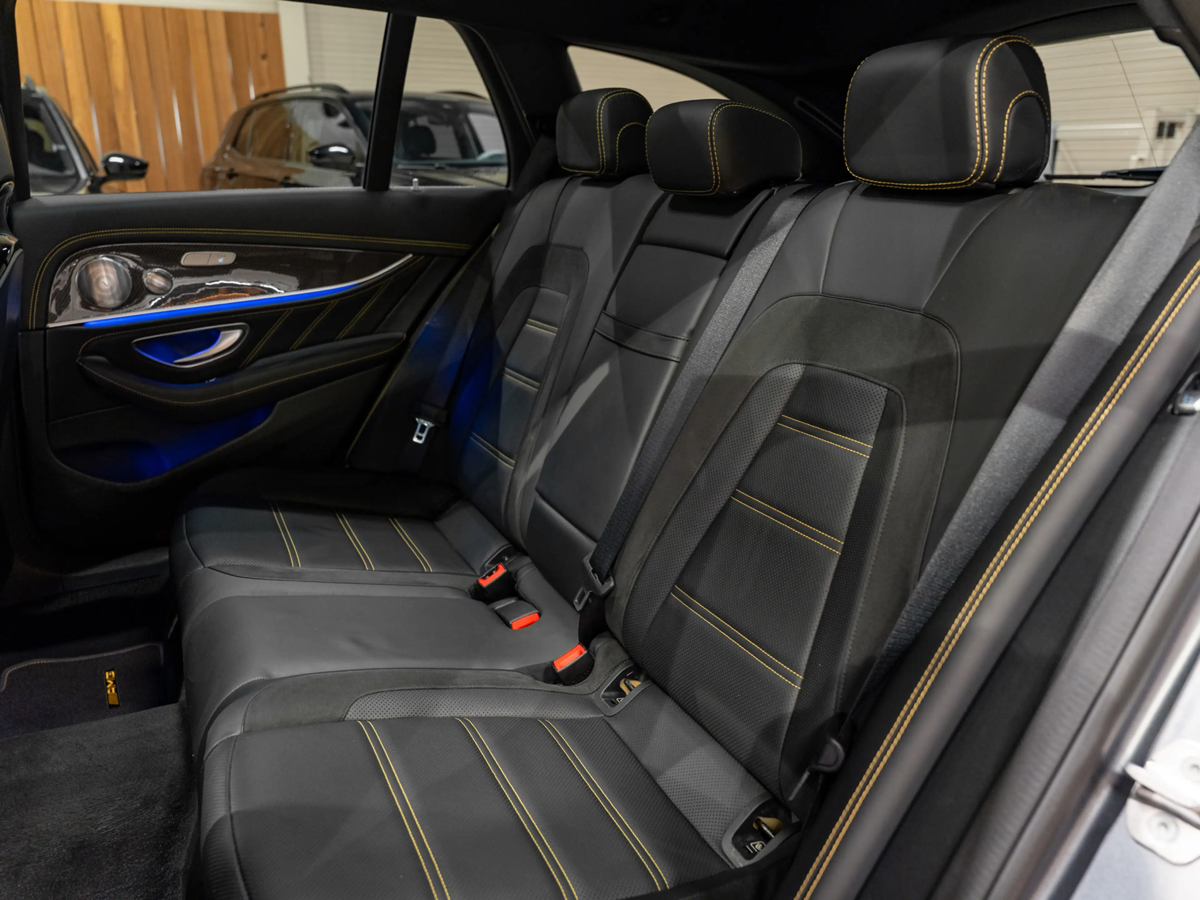 Mercedes-Benz E 63 AMG Estate S 4MATIC Premium Plus Edition 1, Keramisch, — photo 8