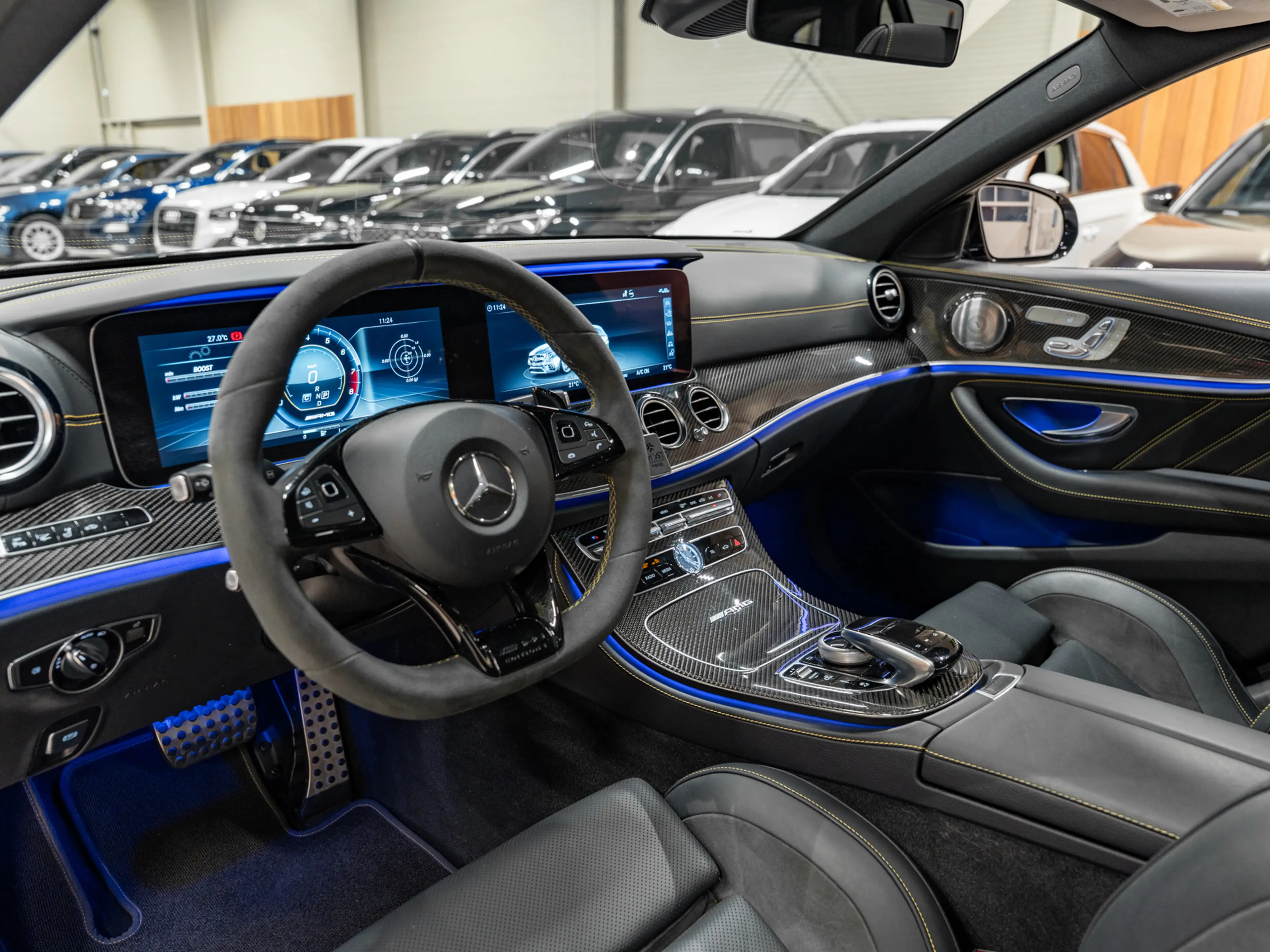 Mercedes-Benz E 63 AMG Estate S 4MATIC Premium Plus Edition 1, Keramisch, — photo 2