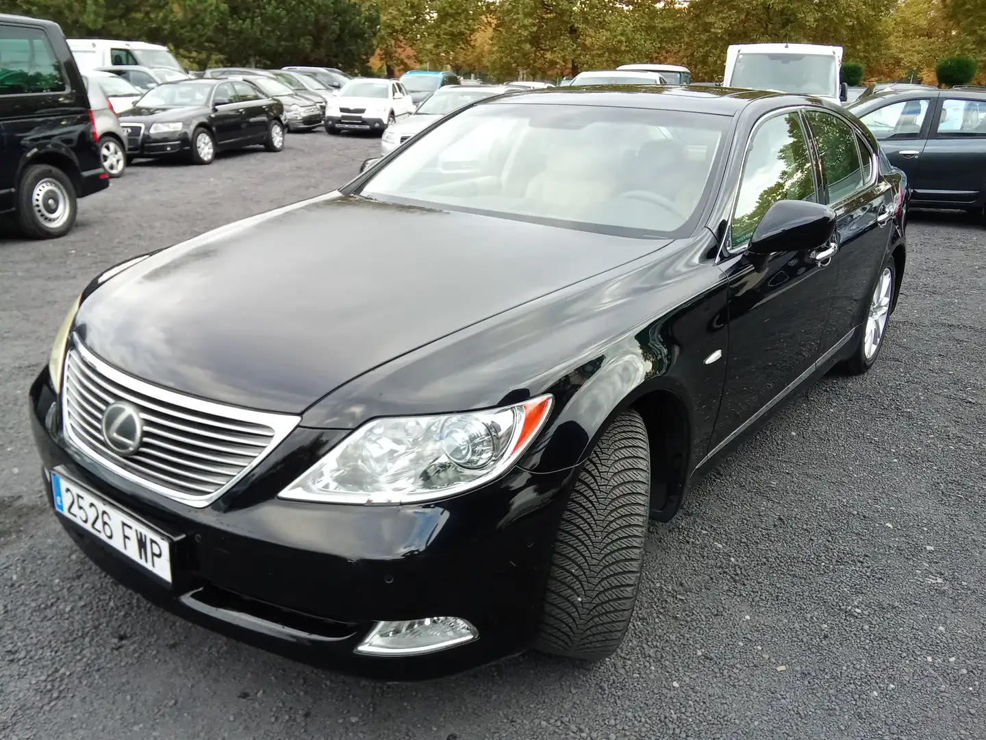 Lexus LS 460 460 Noir - 1