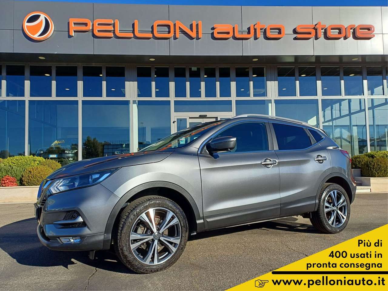 Nissan Qashqai 1.5 dCi N-Connecta 1°PROP-GARANZIA