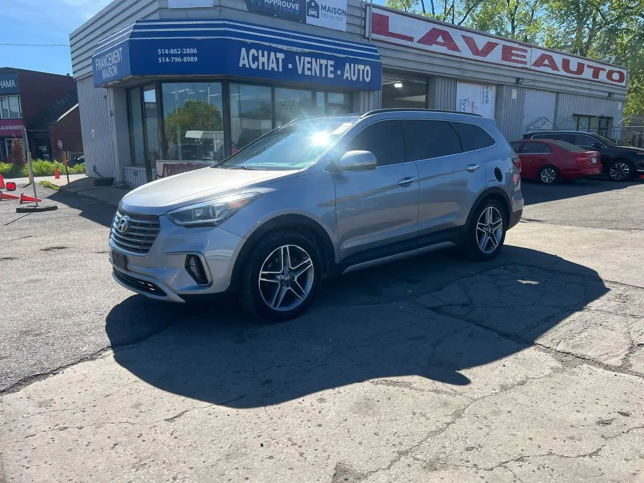 2017 Hyundai SANTA FE