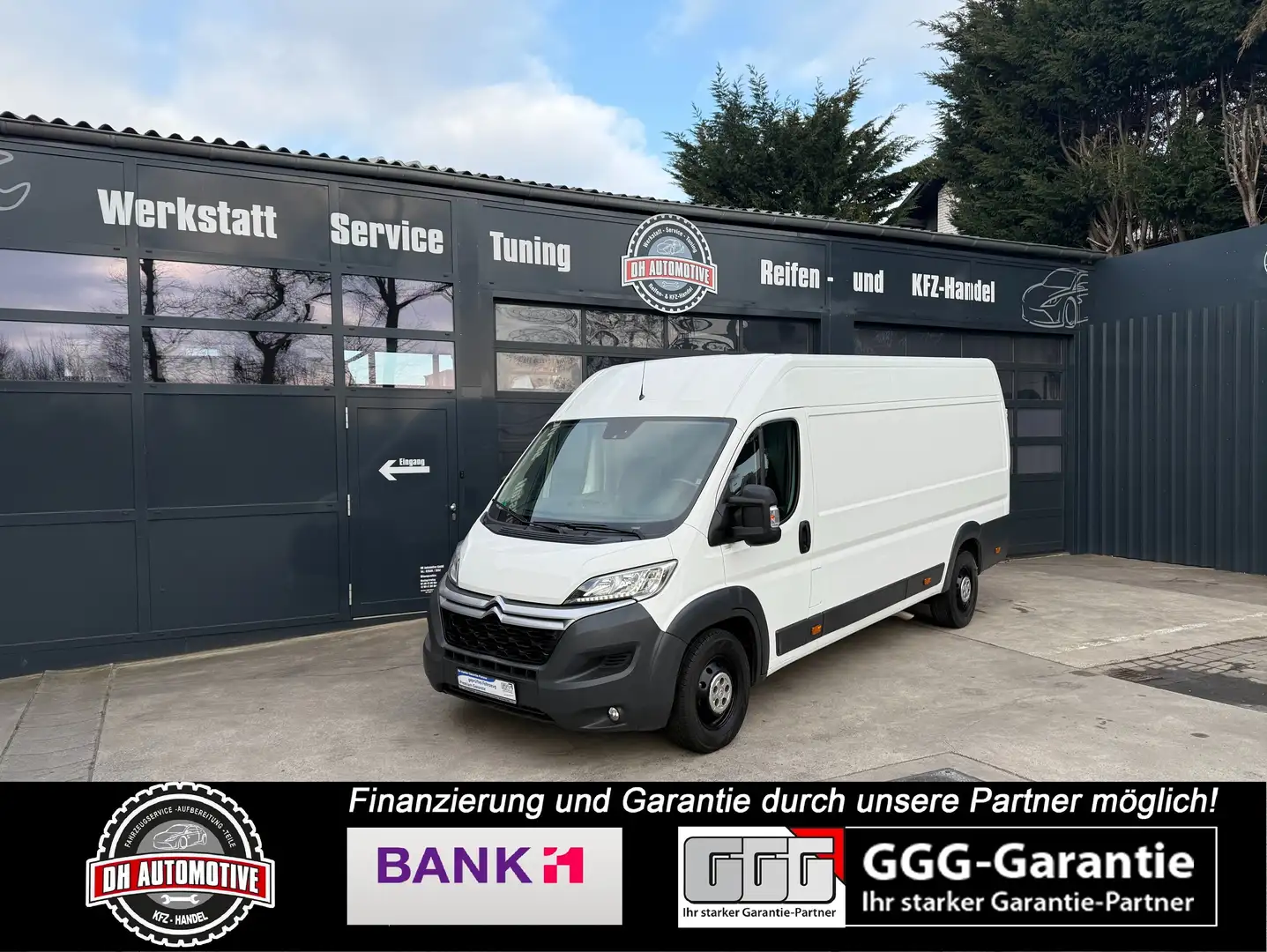 Citroen Citroën Jumper 33 Profi L3H2 3,5 t nur 101500KM Blanco - 1