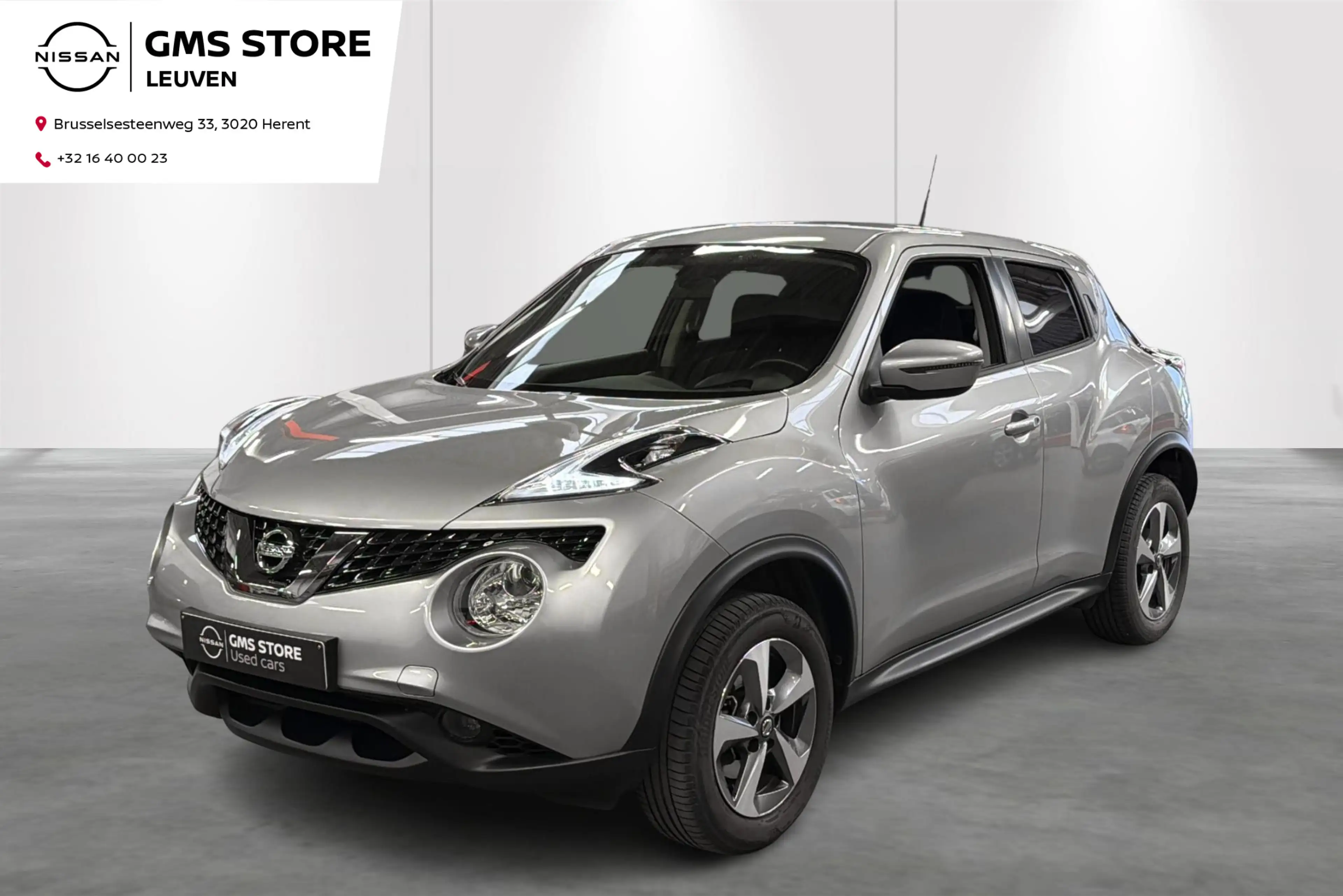 Nissan Juke 1.6-Automaat-Nieuwstaat-Airco-Camera-Gps