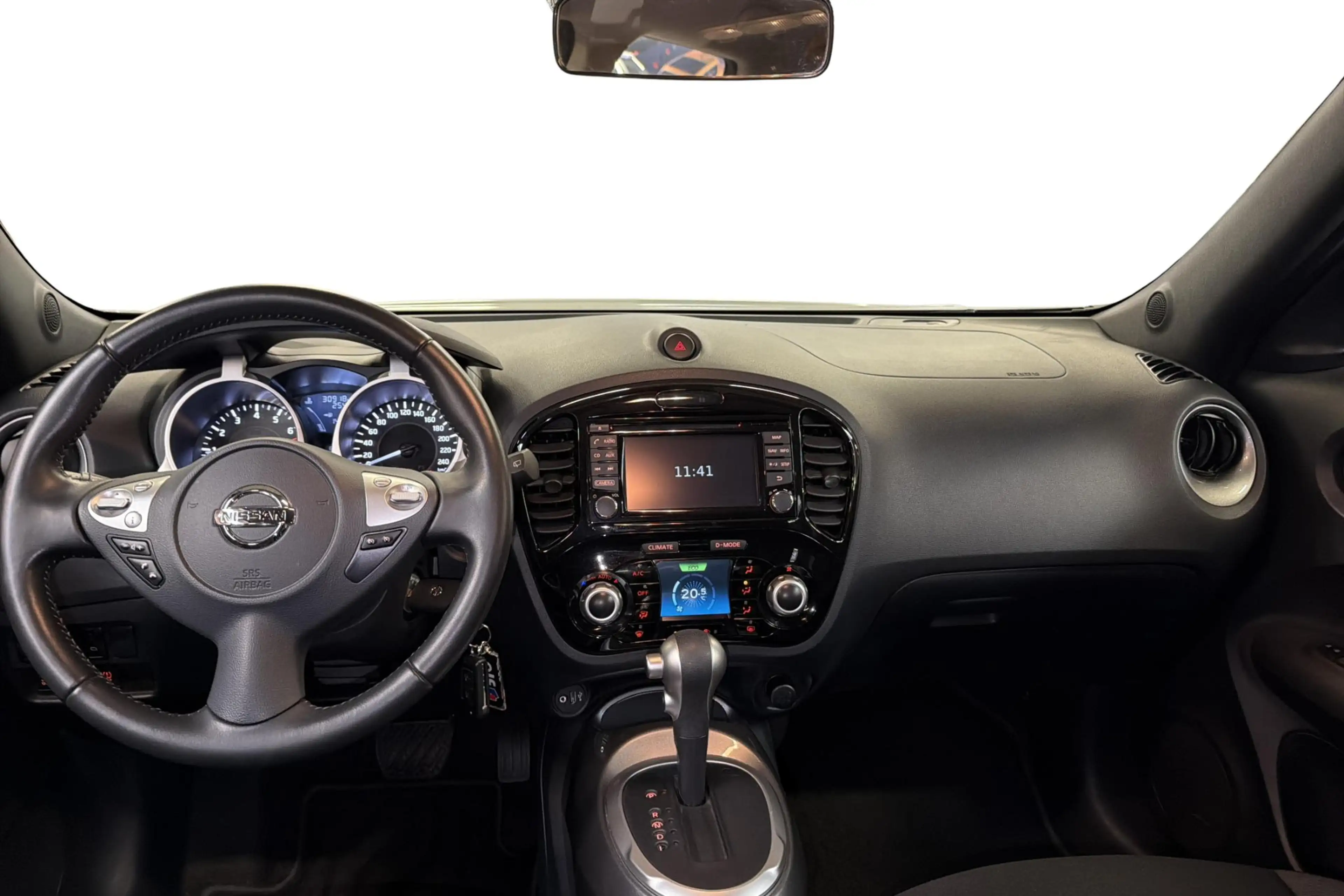 Nissan Juke 1.6-Automaat-Nieuwstaat-Airco-Camera-Gps — photo 12
