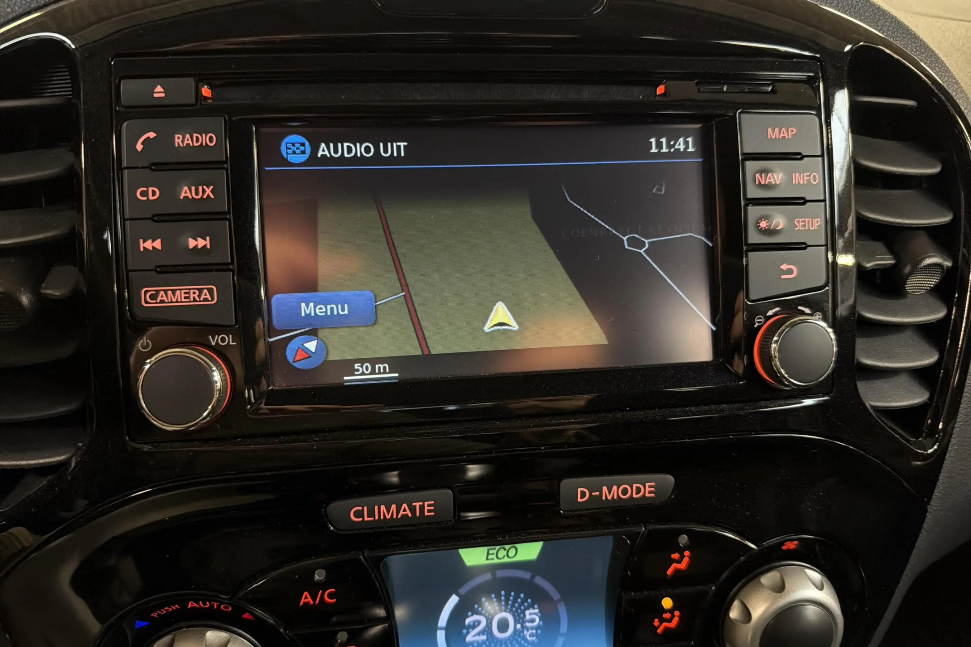 Nissan Juke 1.6-Automaat-Nieuwstaat-Airco-Camera-Gps — photo 13