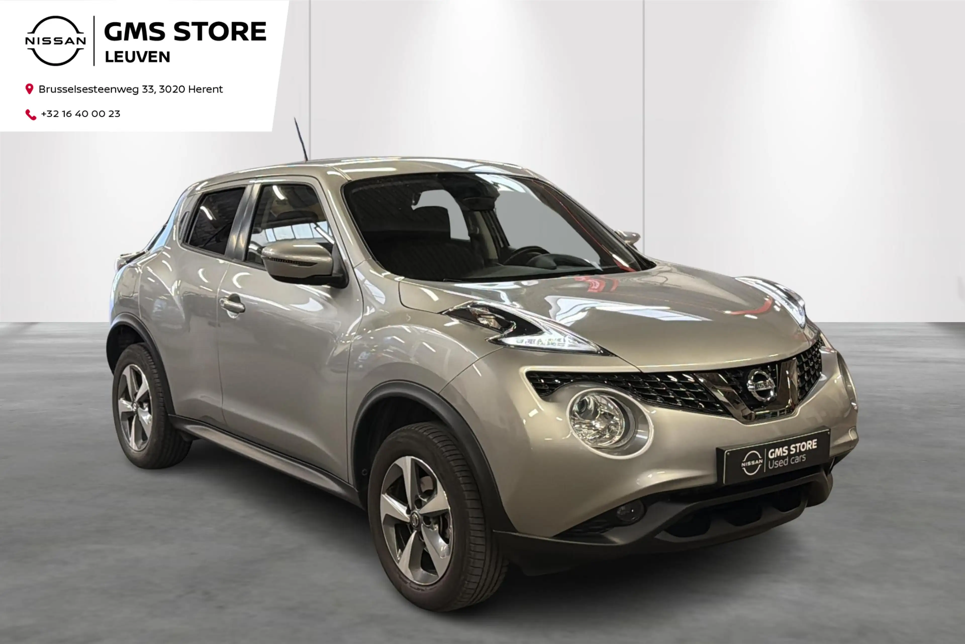 Nissan Juke 1.6-Automaat-Nieuwstaat-Airco-Camera-Gps — photo 19