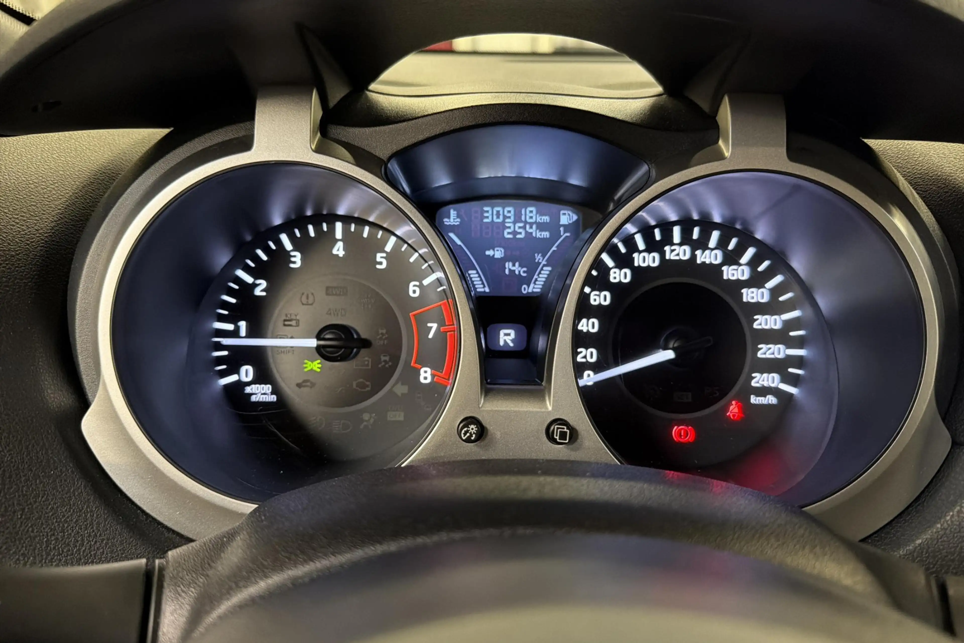 Nissan Juke 1.6-Automaat-Nieuwstaat-Airco-Camera-Gps — photo 15