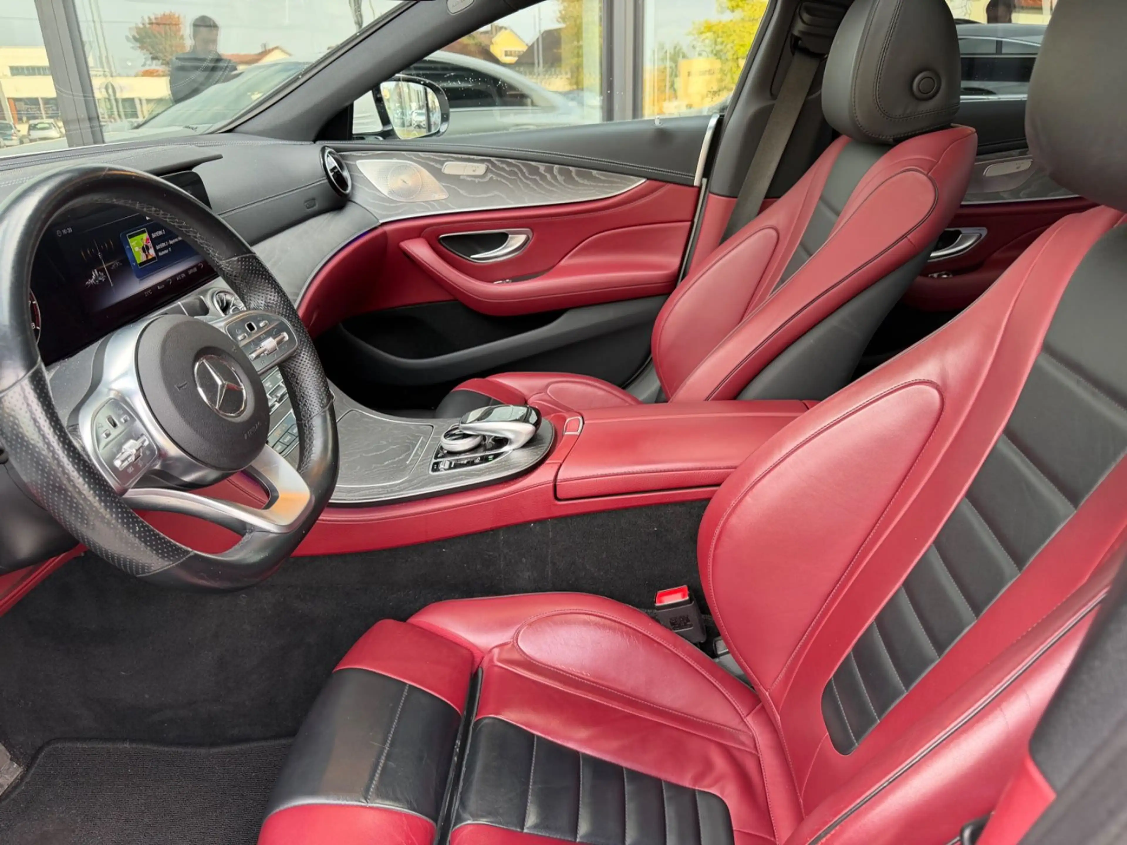Mercedes-Benz CLS 450 AMG 4M, Burm., 360, Multi, Leder, — photo 11