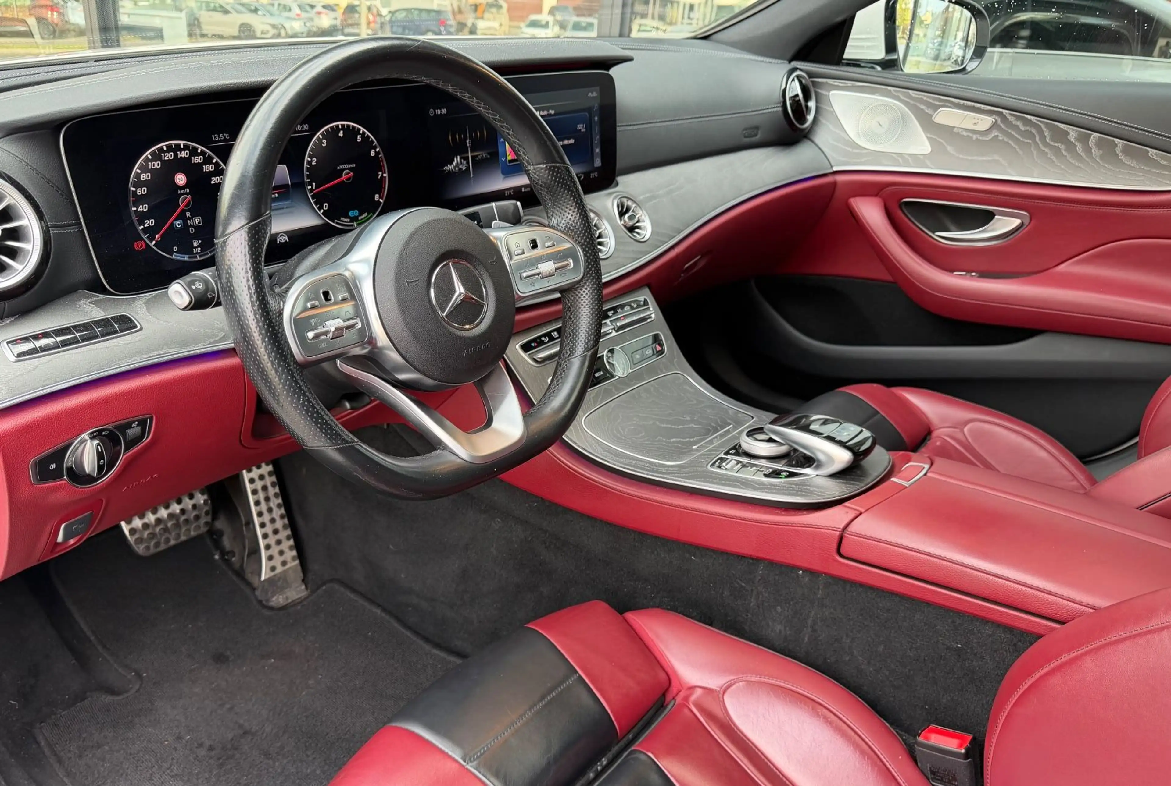 Mercedes-Benz CLS 450 AMG 4M, Burm., 360, Multi, Leder, — photo 10