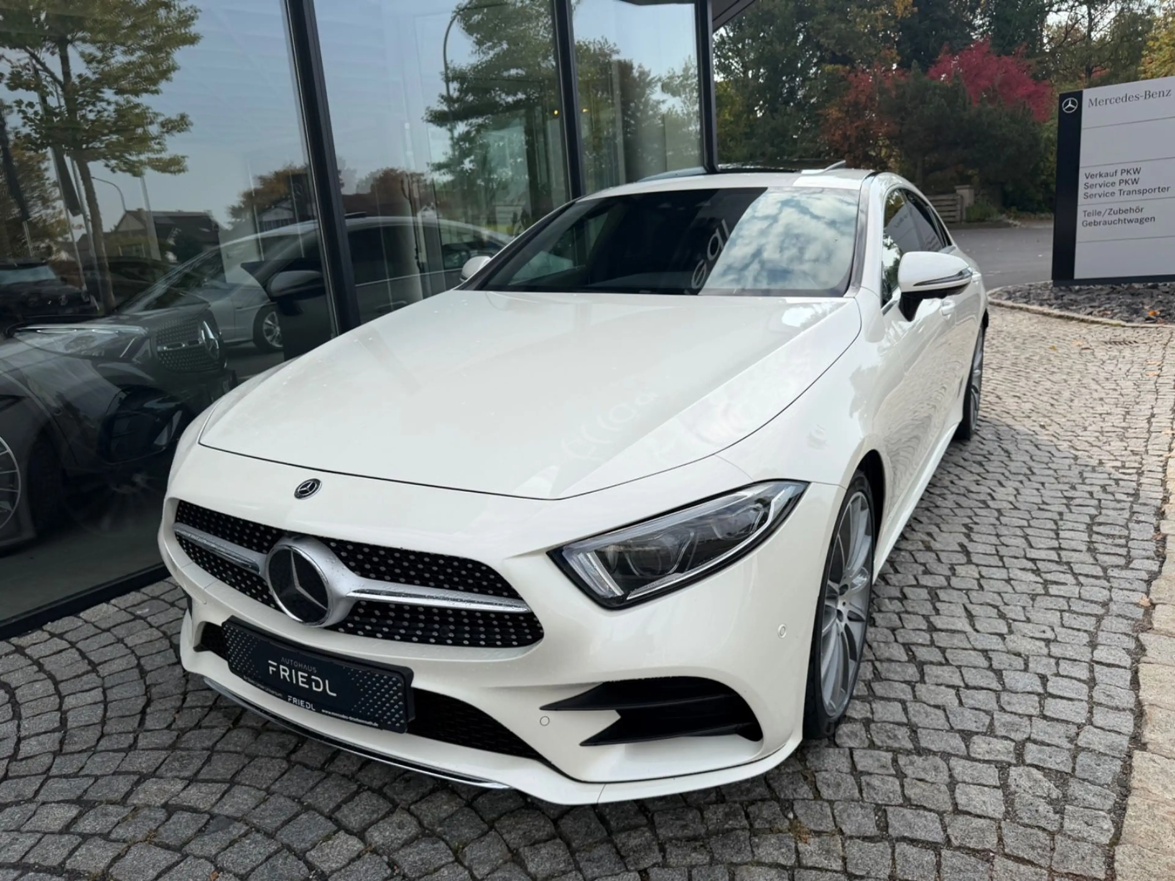 Mercedes-Benz CLS 450 AMG 4M, Burm., 360, Multi, Leder, — photo 4
