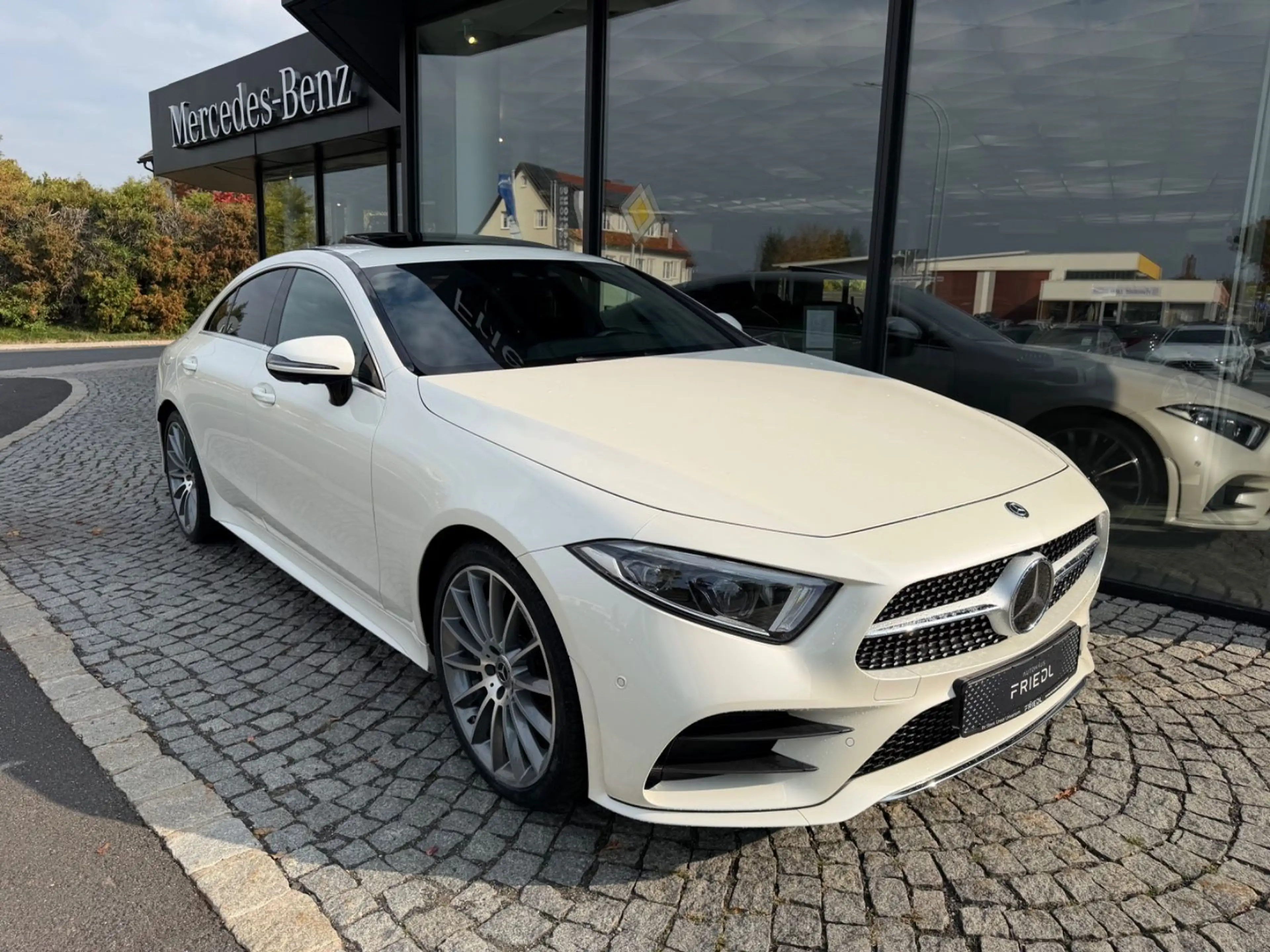 Mercedes-Benz CLS 450 AMG 4M, Burm., 360, Multi, Leder, — photo 3