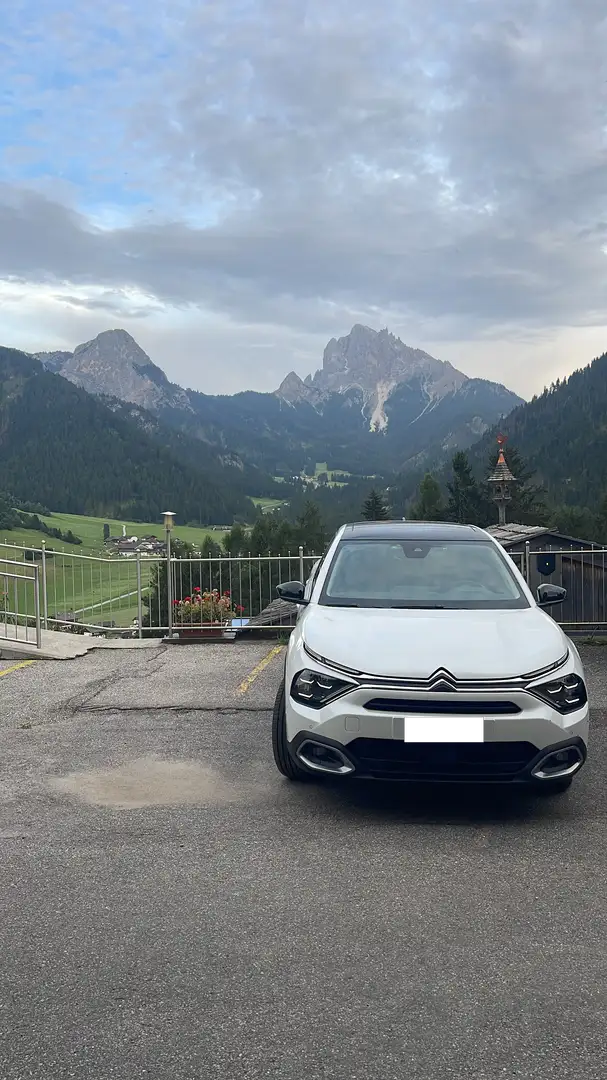 Citroen E-C4 X Shine Pack - estensione granzia 2028 Weiß - 2