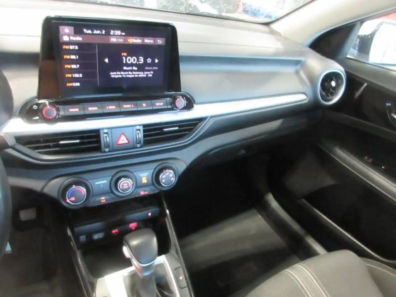 Kia Forte fotografie Kia Forte