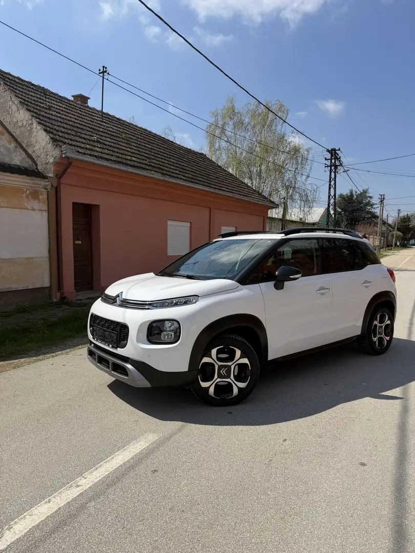 Citroen C3 Aircross PureTech 110 S&S 5-Gang-Manuell Shine Weiß - 1