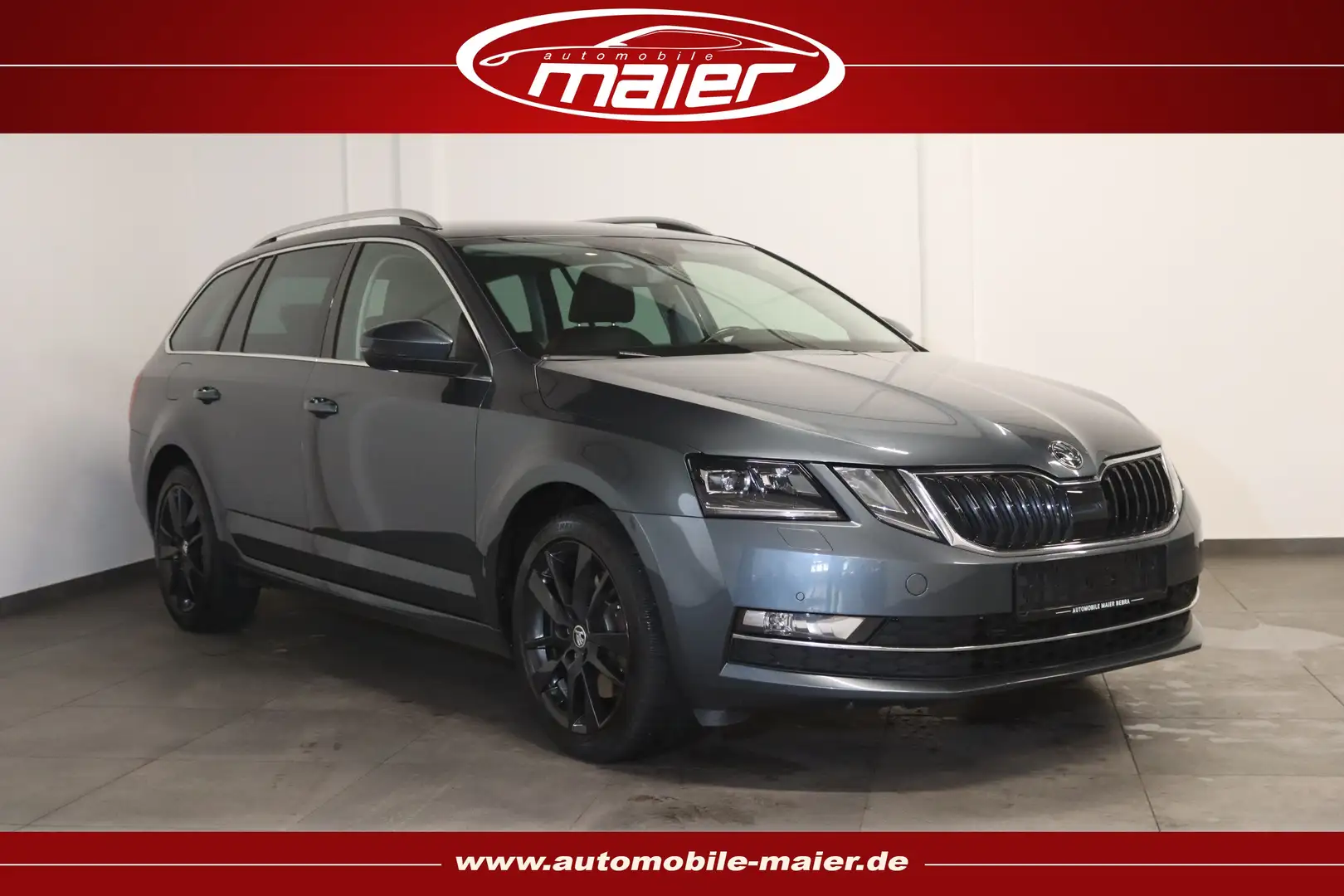 Skoda Octavia Combi 2.0 TSI 4x4 DSG-Navi-LED-Virtual- Grijs - 1