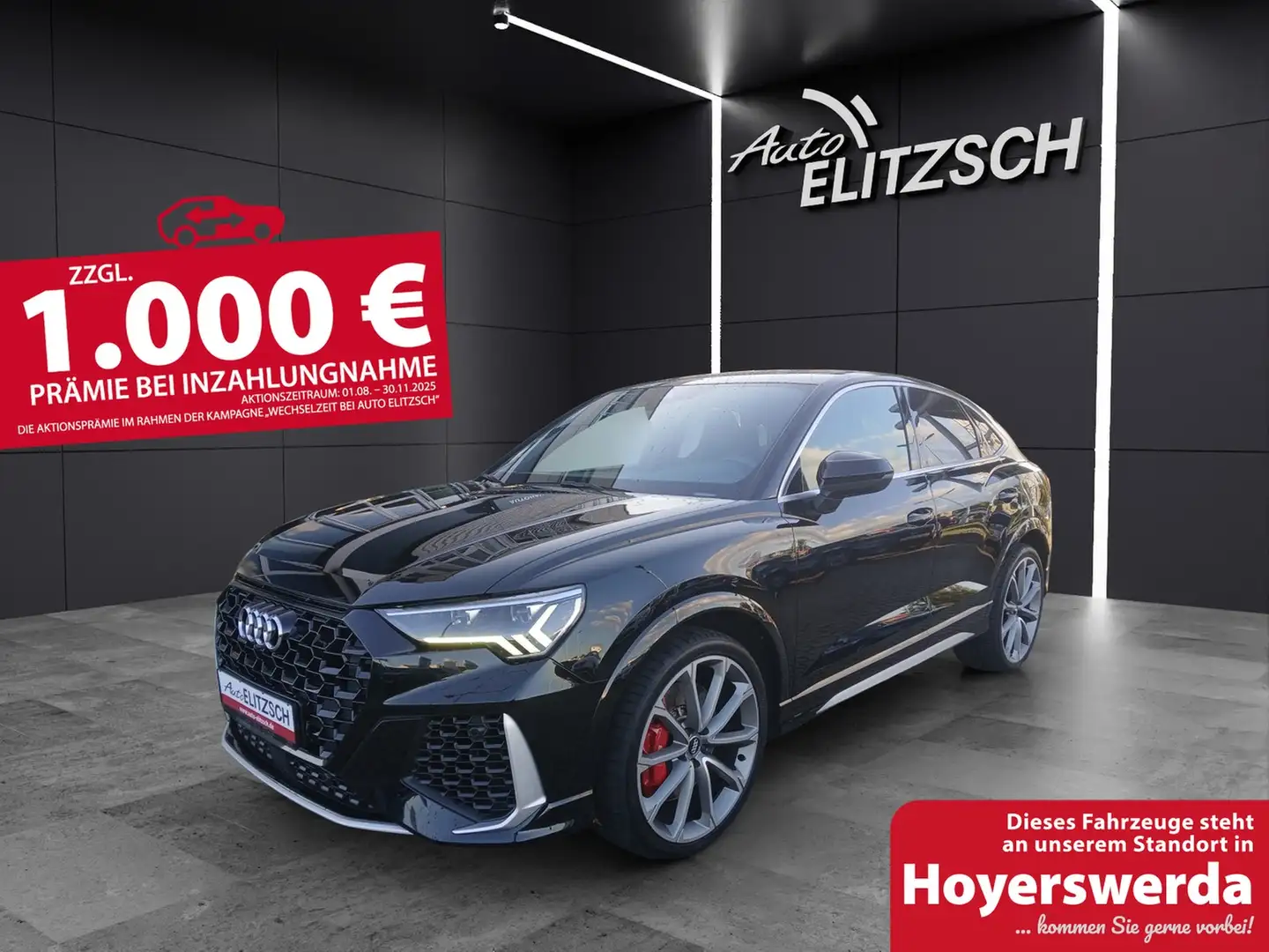 Audi RS Q3 Sportback TFSI quattro MATRIX ACC 21" B&O LEDER... Schwarz - 1