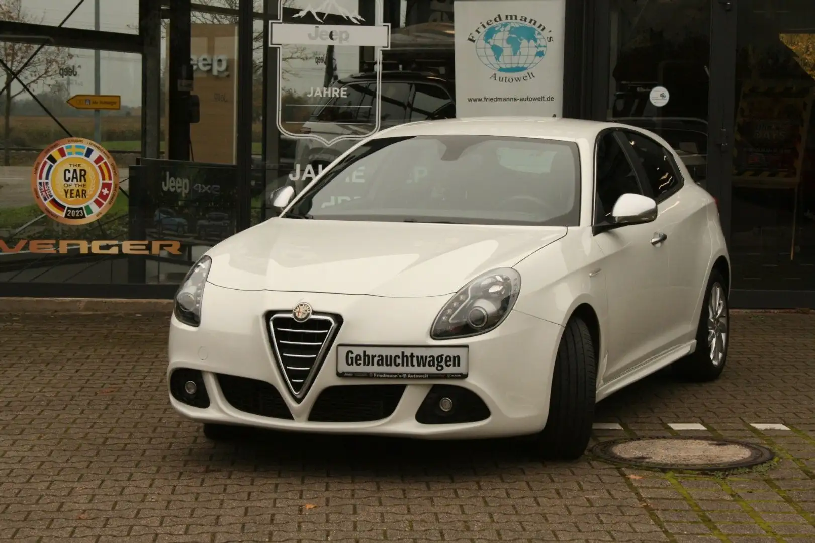 Alfa Romeo Giulietta Turismo Blanco - 1