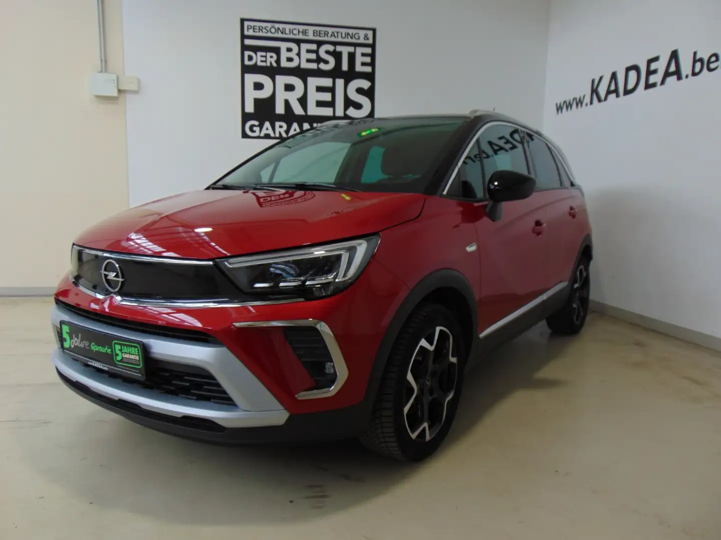 Opel Crossland 1.2 Head-Up,180°Kamera,LED,PDC,KlimaA. Rot - 2