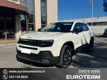 Avenger 1.2 turbo Longitude fwd 100cv