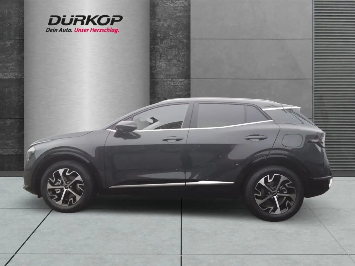 Kia Sportage Spirit 1.6 CRDi Mild Hybrid DriveWise-Park-Plus Na Grau - 2