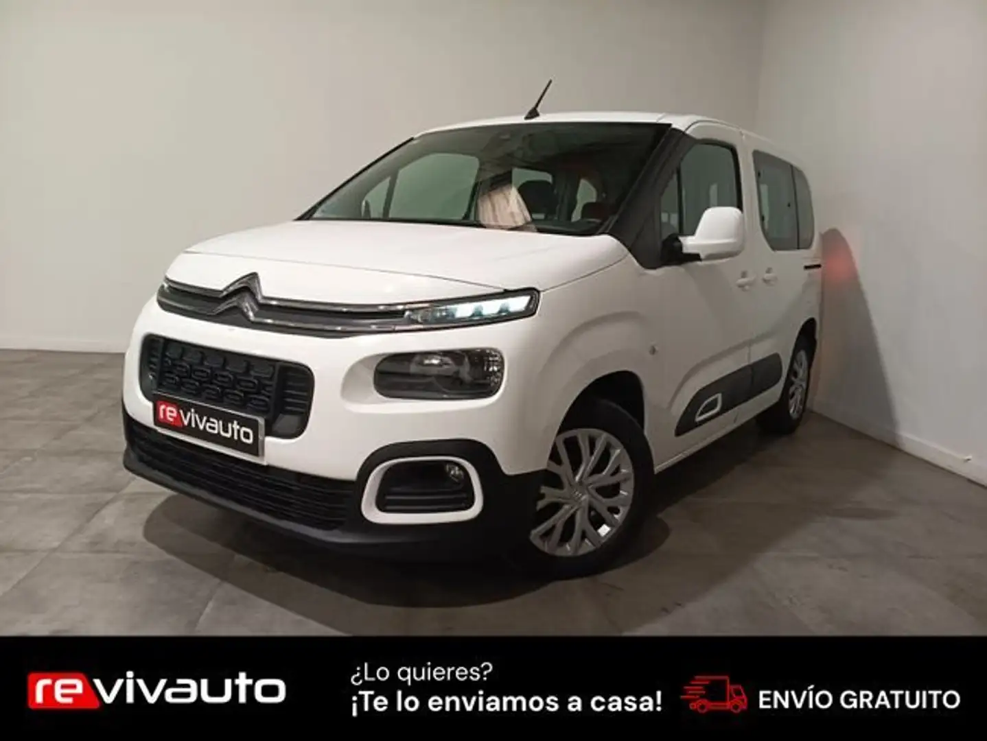Citroen Berlingo 1.5 BlueHDI 100 Blanc - 1