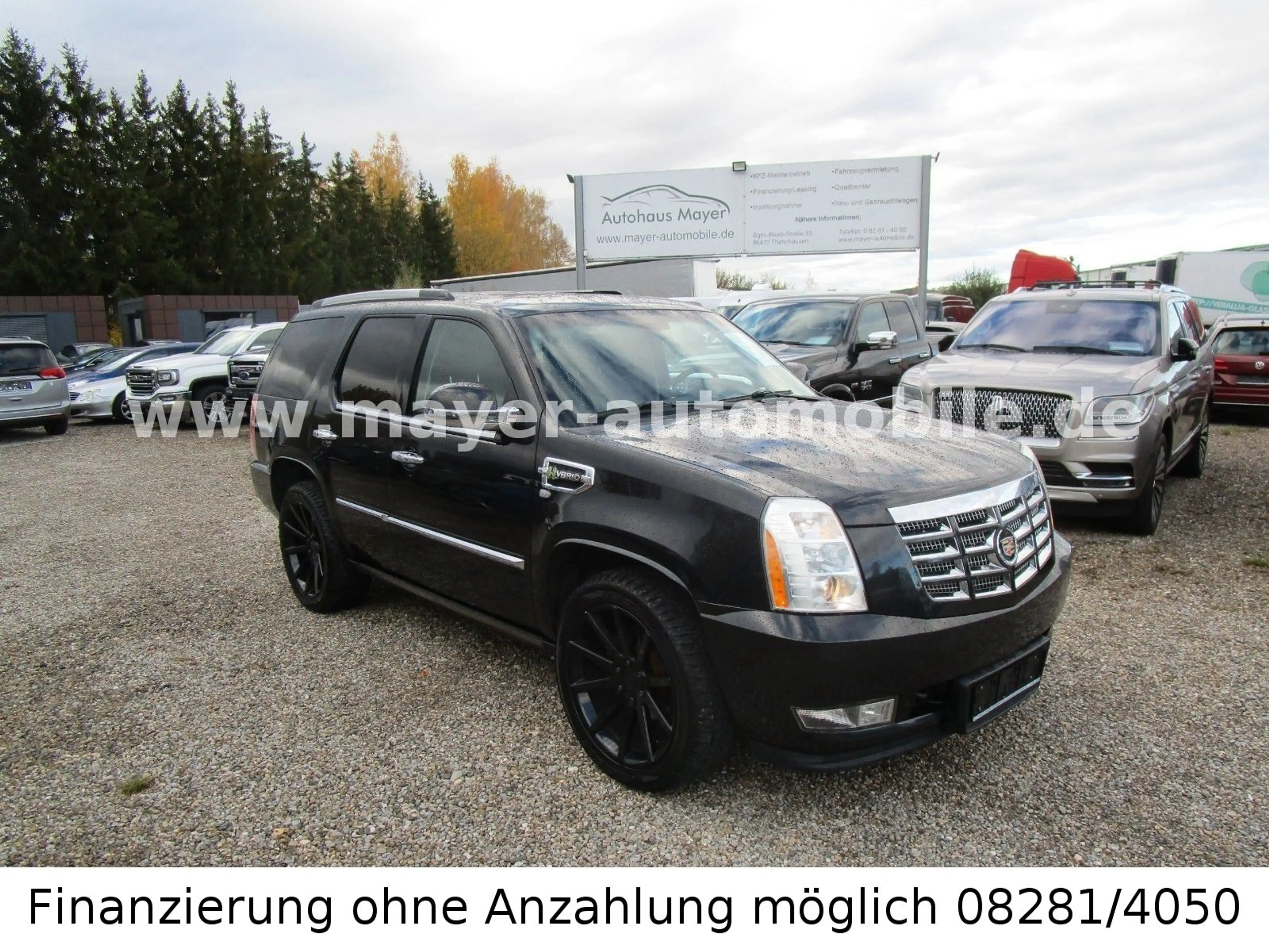 Cadillac Escalade Platinum Hybrid*EU*COC*unfallfrei*TOP*