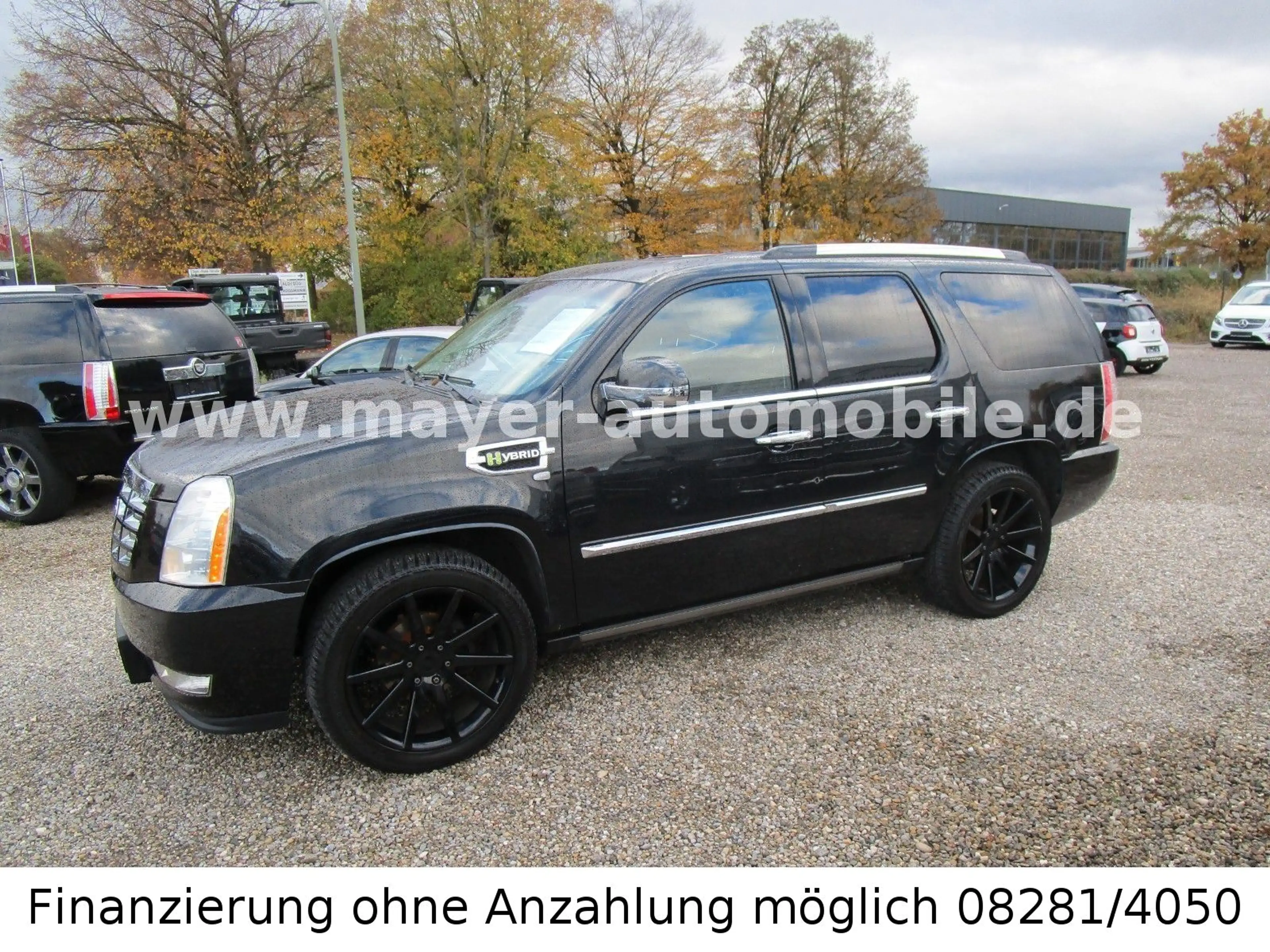 Cadillac Escalade Platinum Hybrid*EU*COC*unfallfrei*TOP* — photo 5