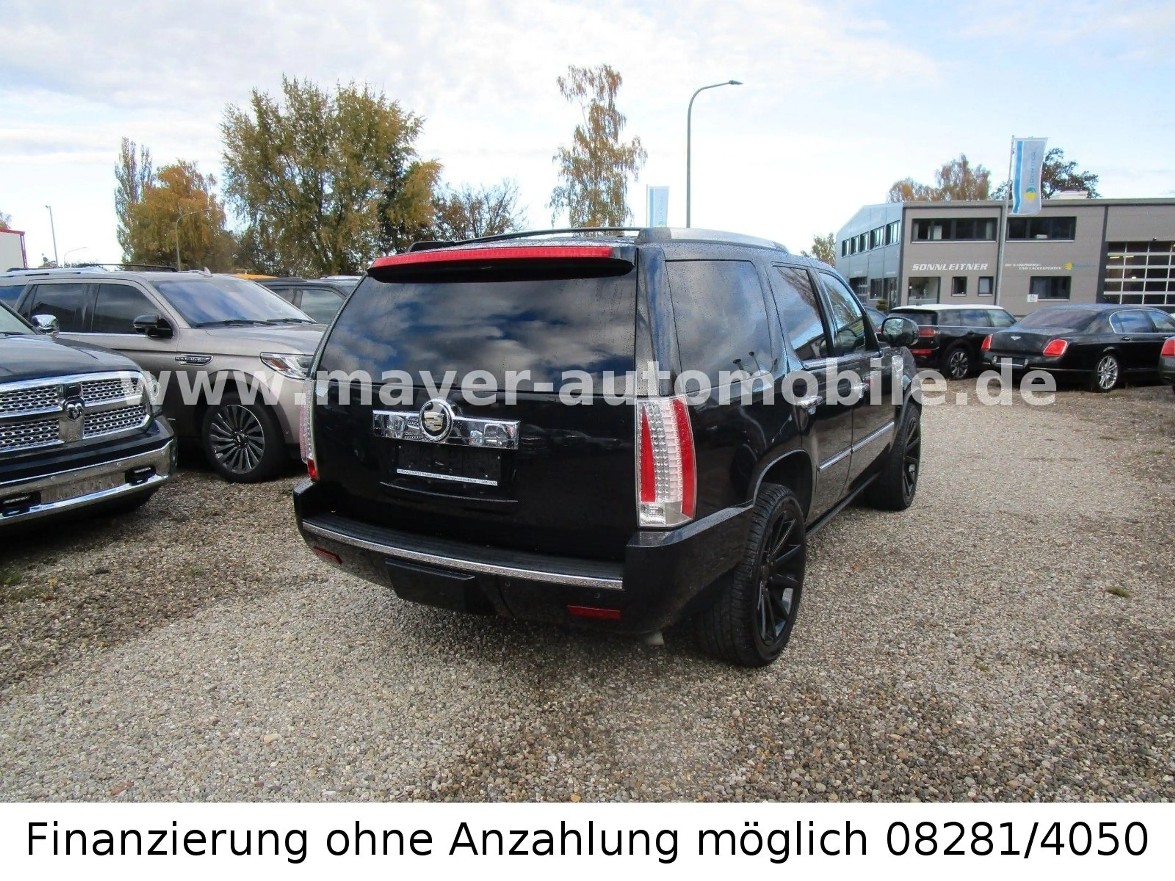 Cadillac Escalade Platinum Hybrid*EU*COC*unfallfrei*TOP* — photo 9