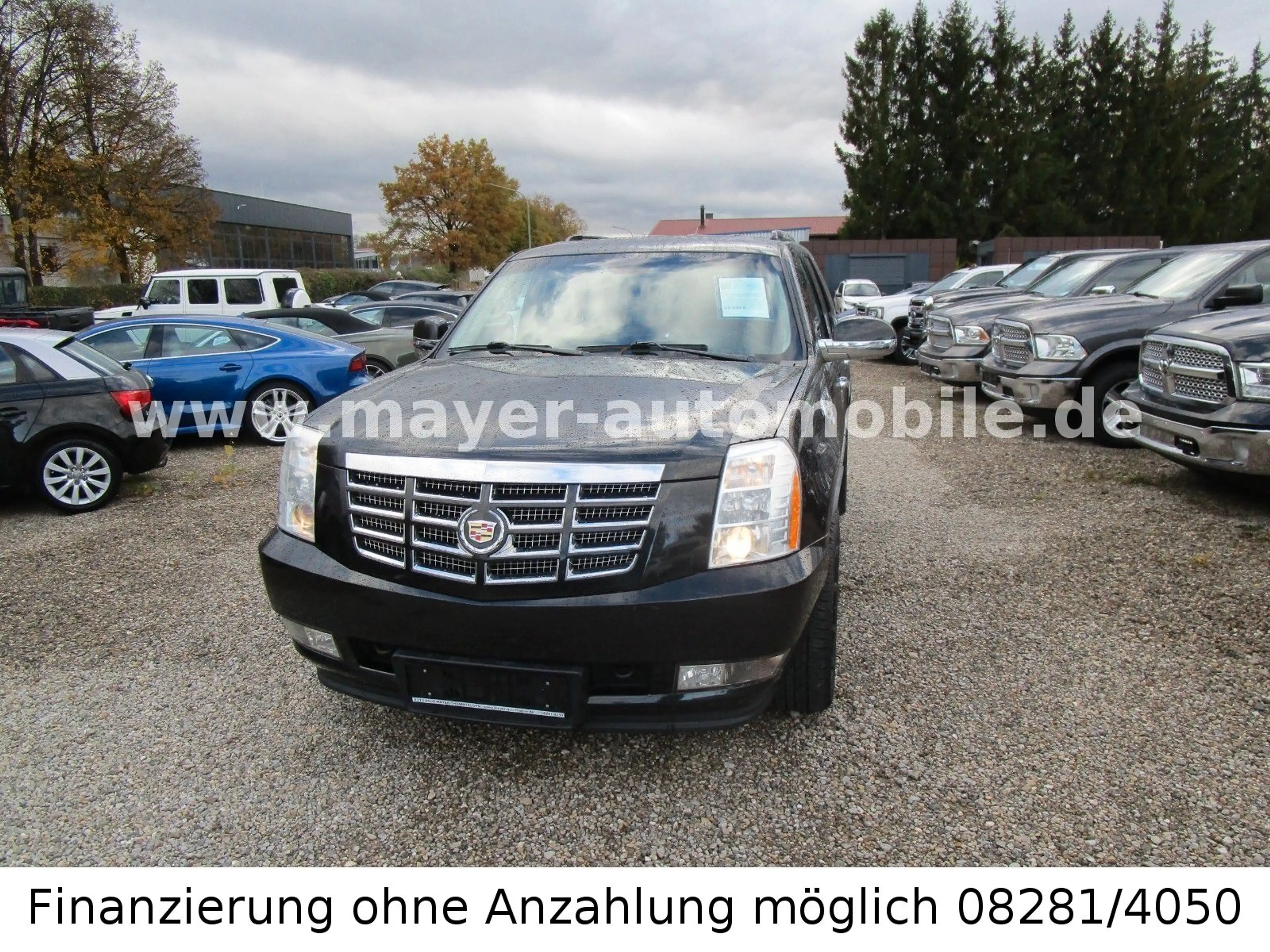Cadillac Escalade Platinum Hybrid*EU*COC*unfallfrei*TOP* — photo 3