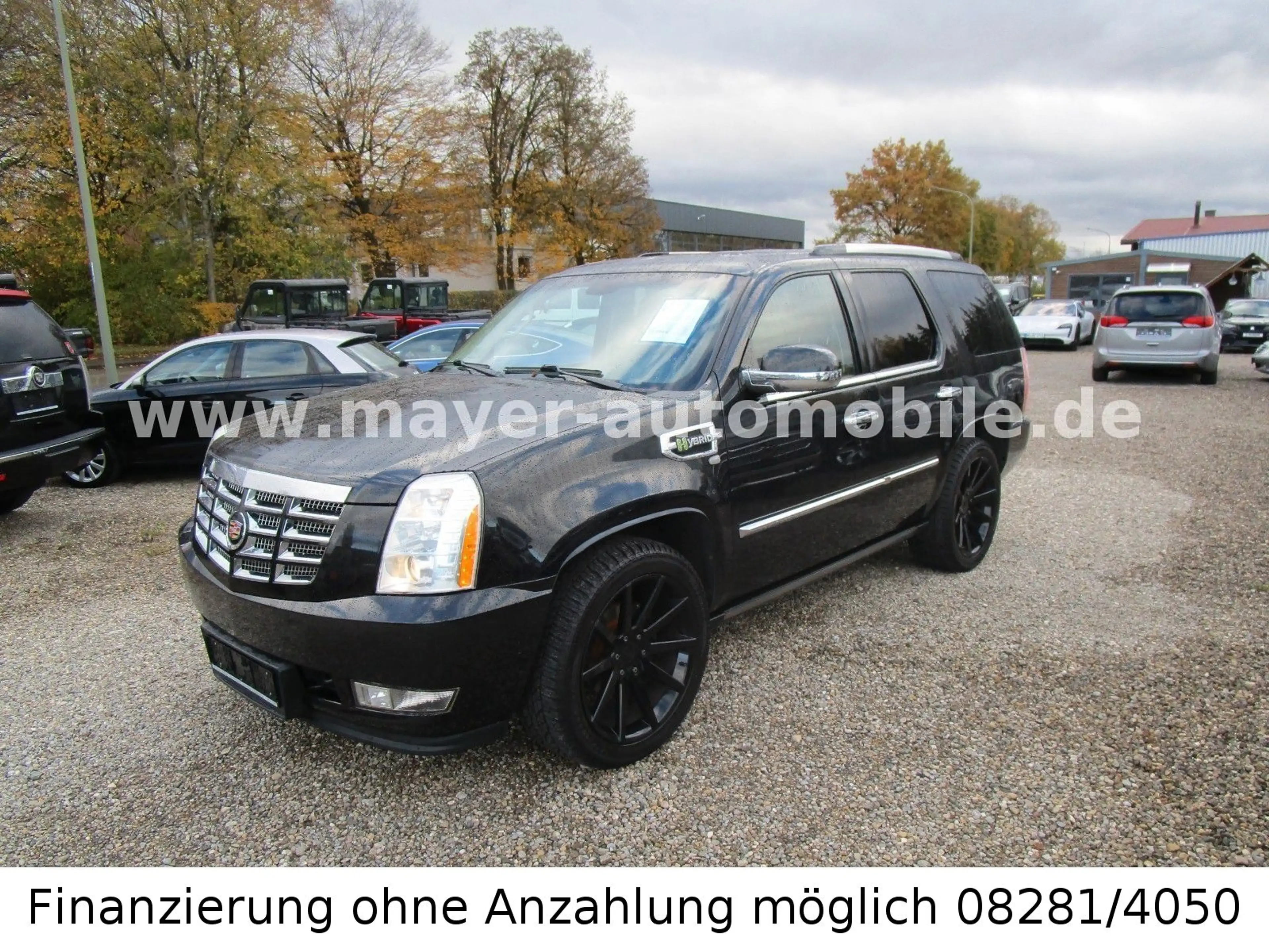 Cadillac Escalade Platinum Hybrid*EU*COC*unfallfrei*TOP* — photo 4