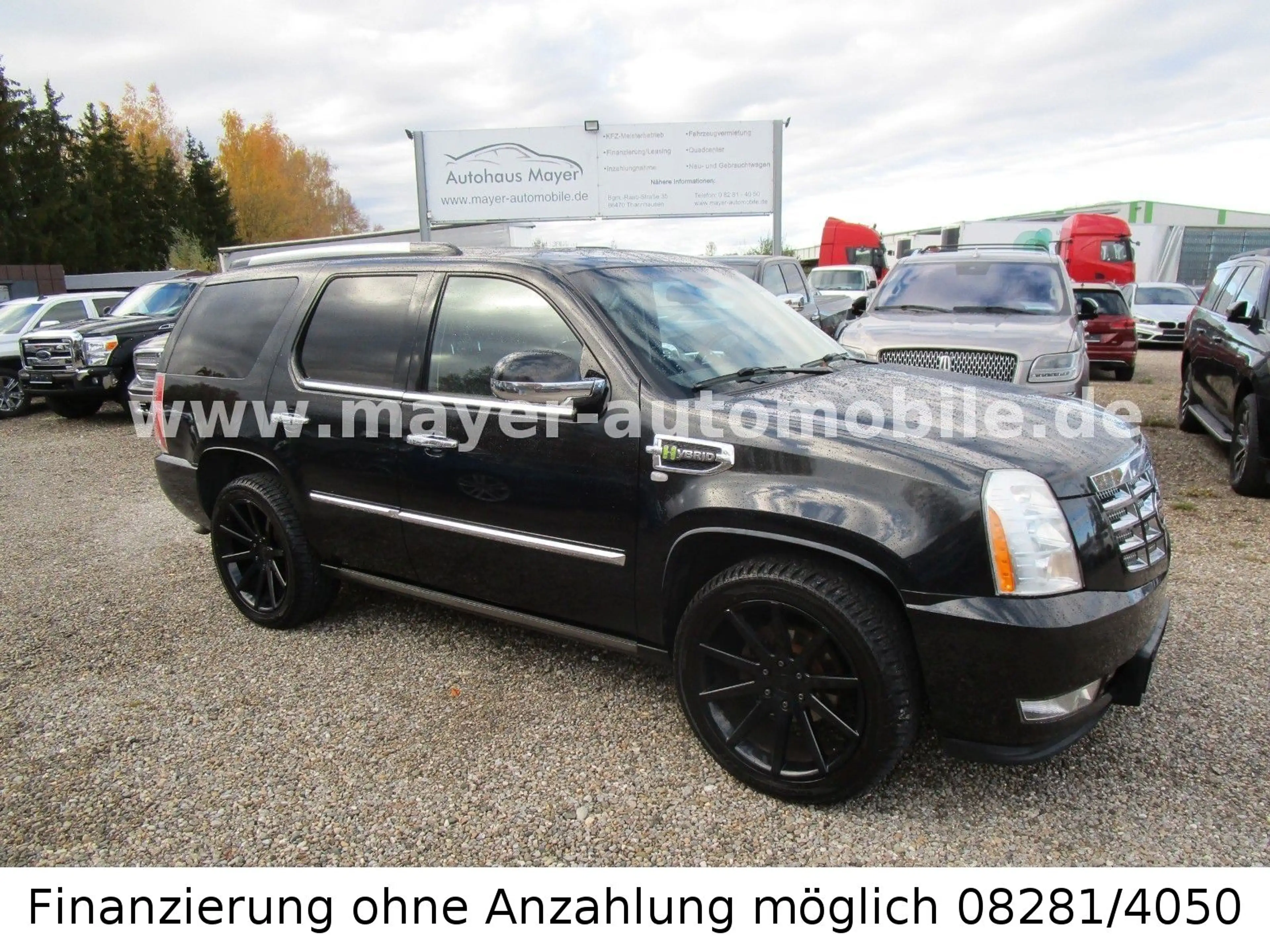 Cadillac Escalade Platinum Hybrid*EU*COC*unfallfrei*TOP* — photo 12