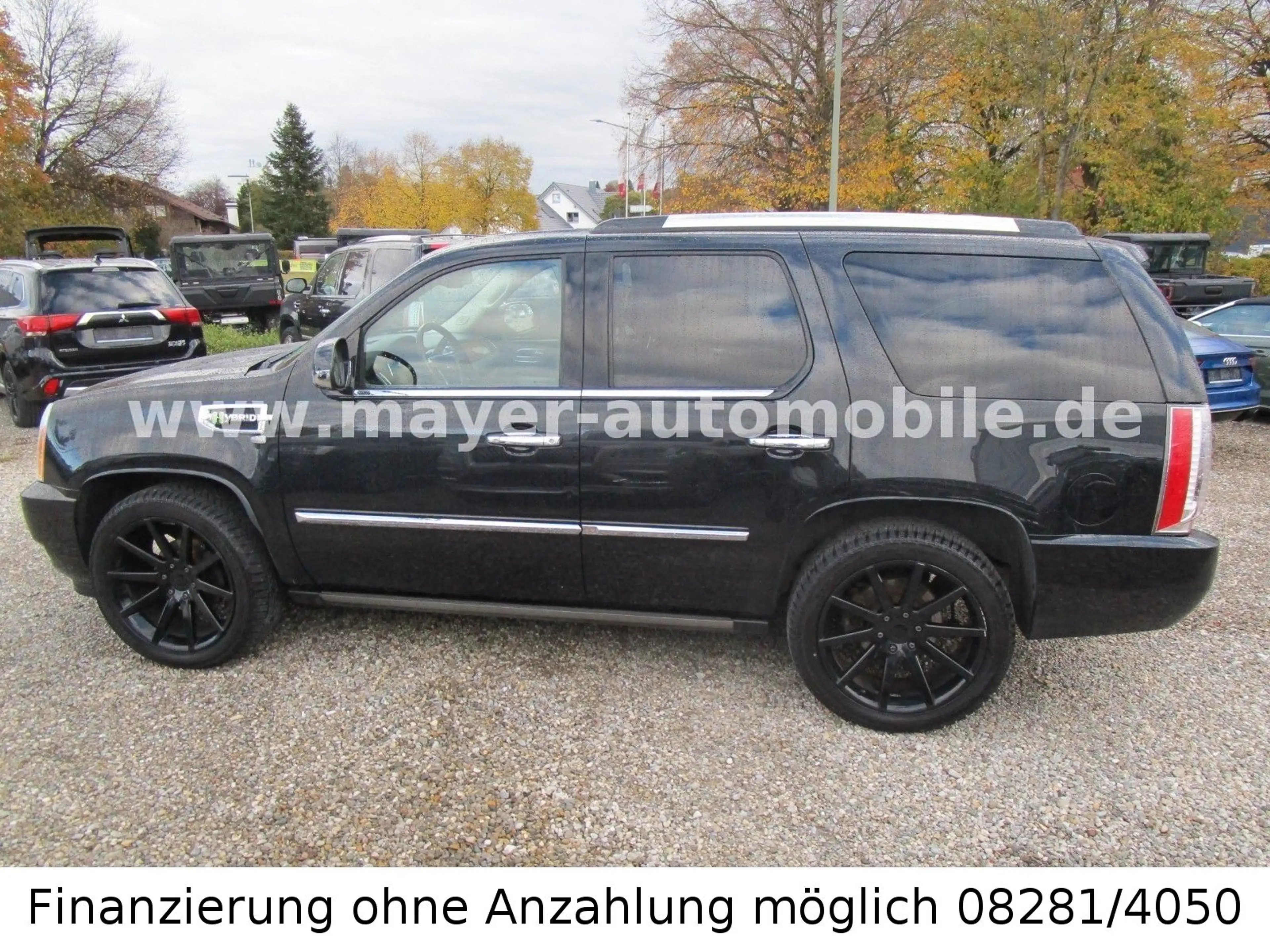 Cadillac Escalade Platinum Hybrid*EU*COC*unfallfrei*TOP* — photo 6