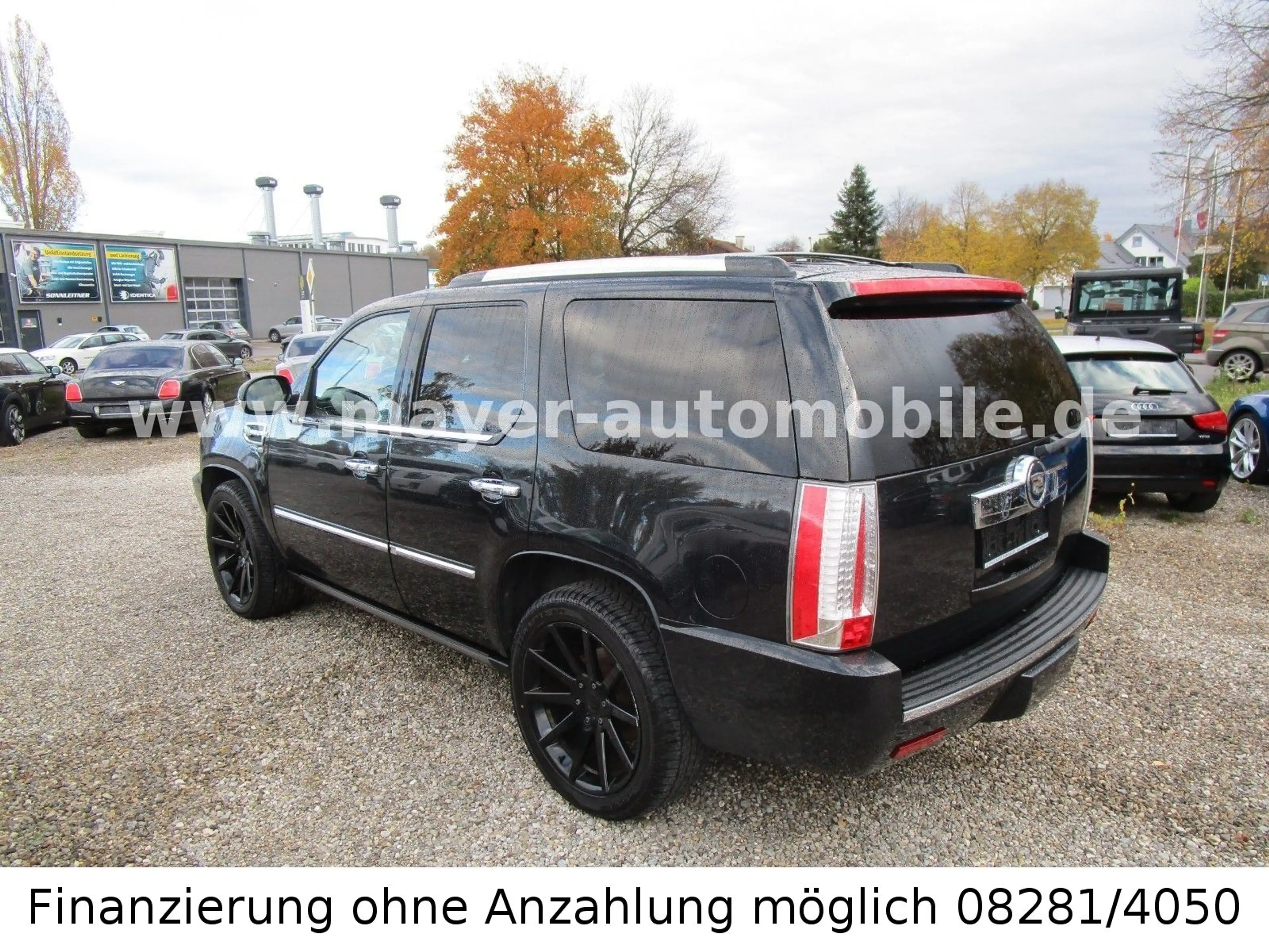 Cadillac Escalade Platinum Hybrid*EU*COC*unfallfrei*TOP* — photo 7