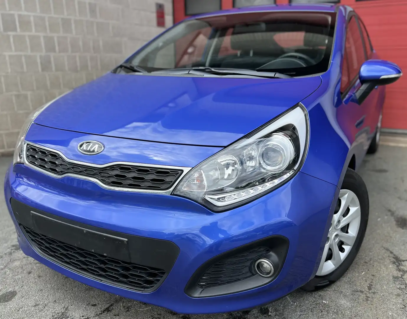 Kia Rio 1.2i Lounge + CLIM + CAR-PASS Albastru - 1