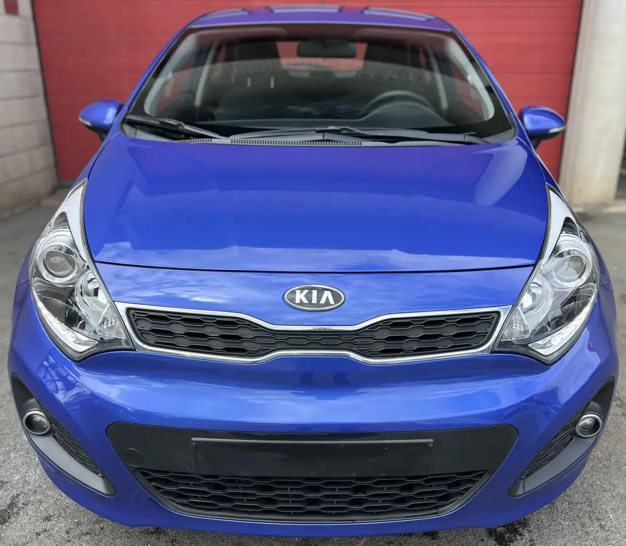 Kia Rio 1.2i Lounge + CLIM + CAR-PASS Albastru - 2