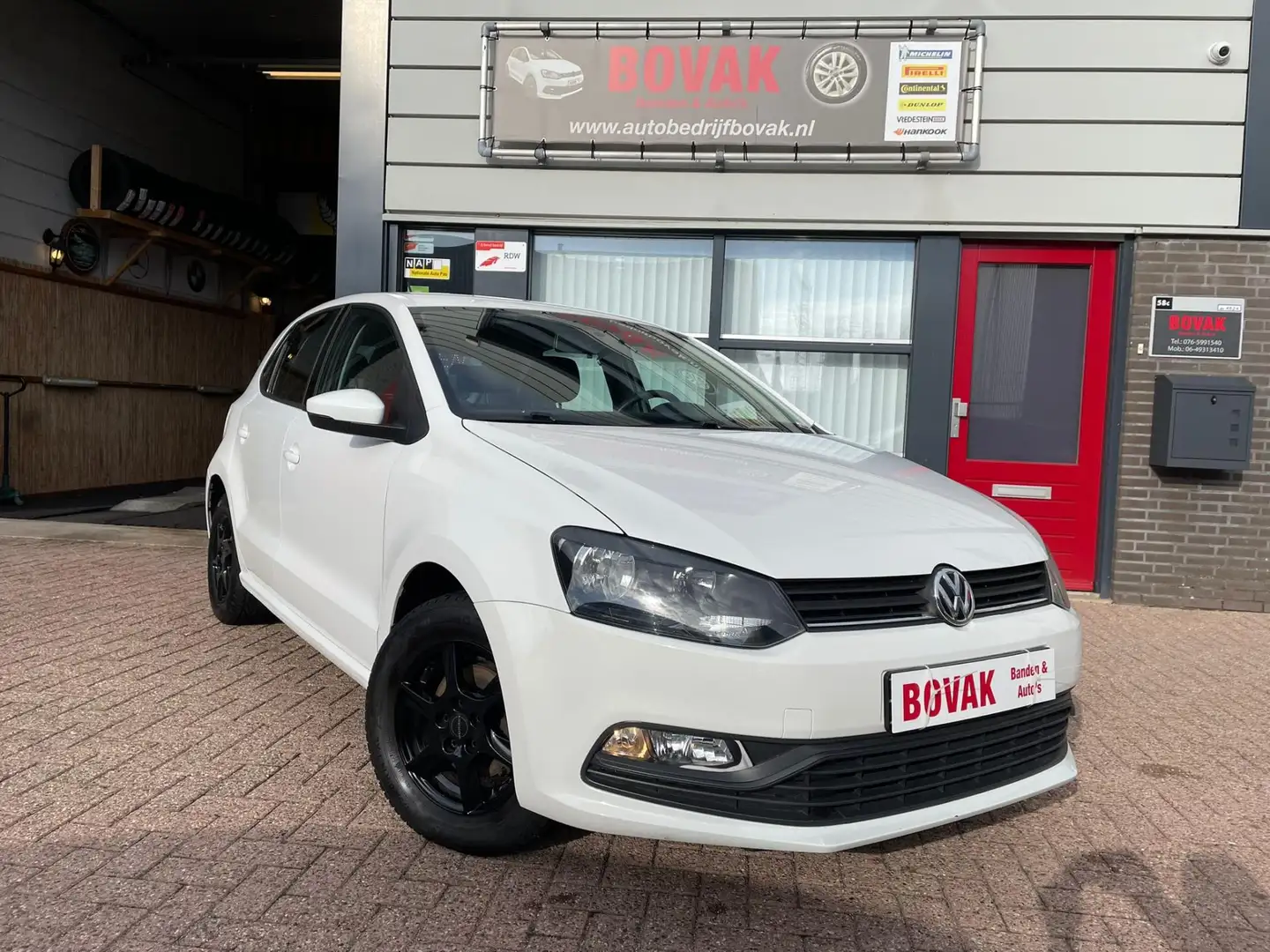 Volkswagen Polo 1.0 MPI Comfortline Wit - 1