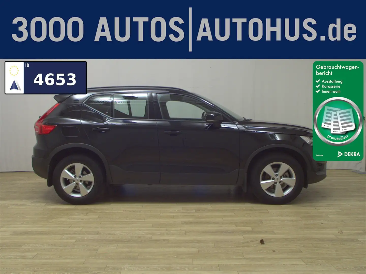 Volvo XC40 D3 Momentum Navi LED RFK Shz PDC Schwarz - 1