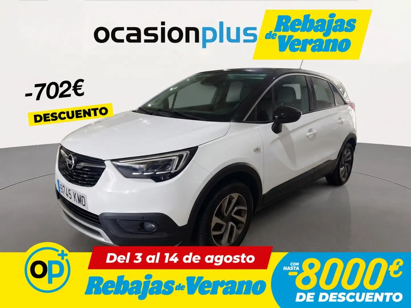 Opel Crossland X 1.2T S&S Excellence 130 Blanco - 1