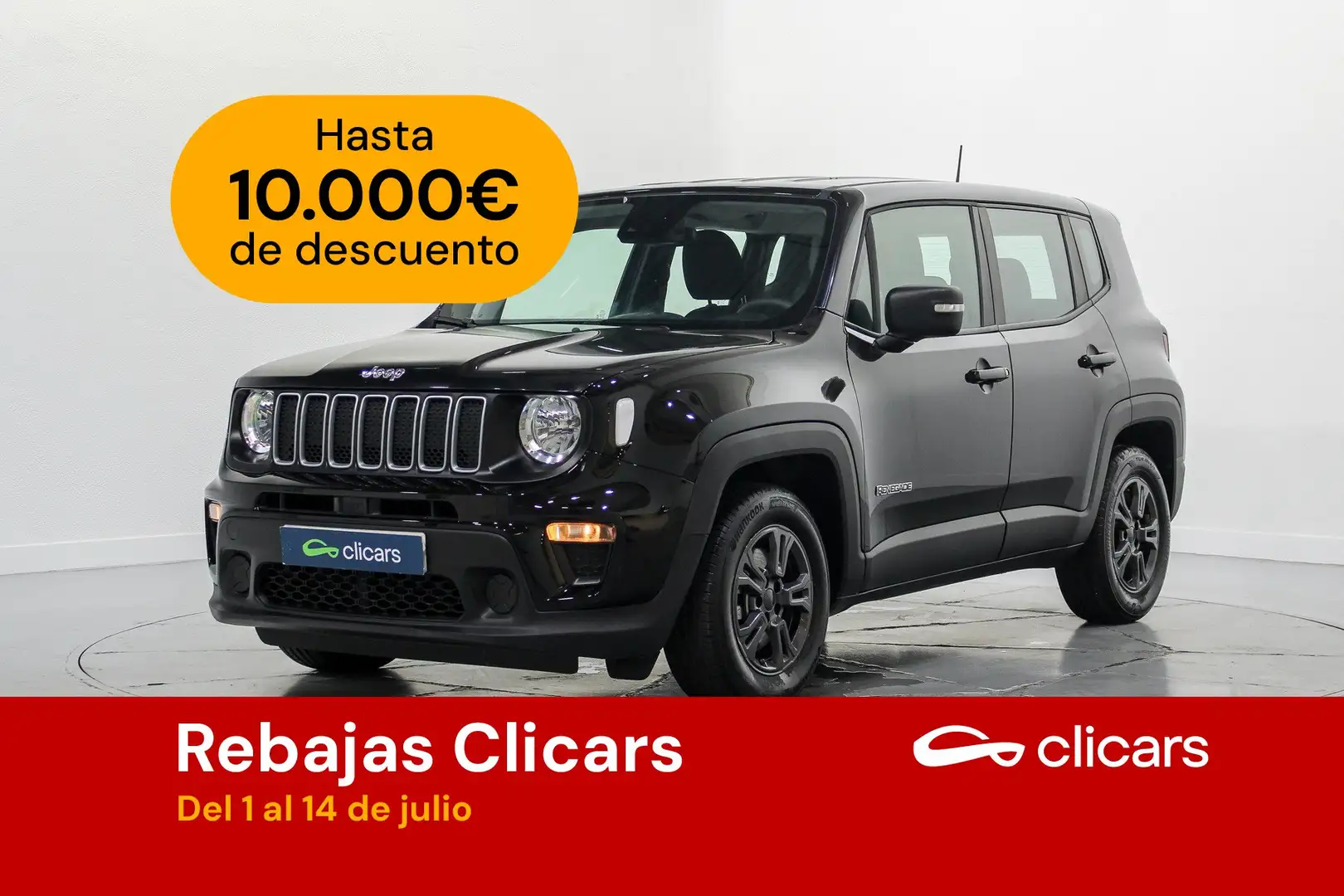 Jeep Renegade 1.5 MHEV Longitude Azul - 1