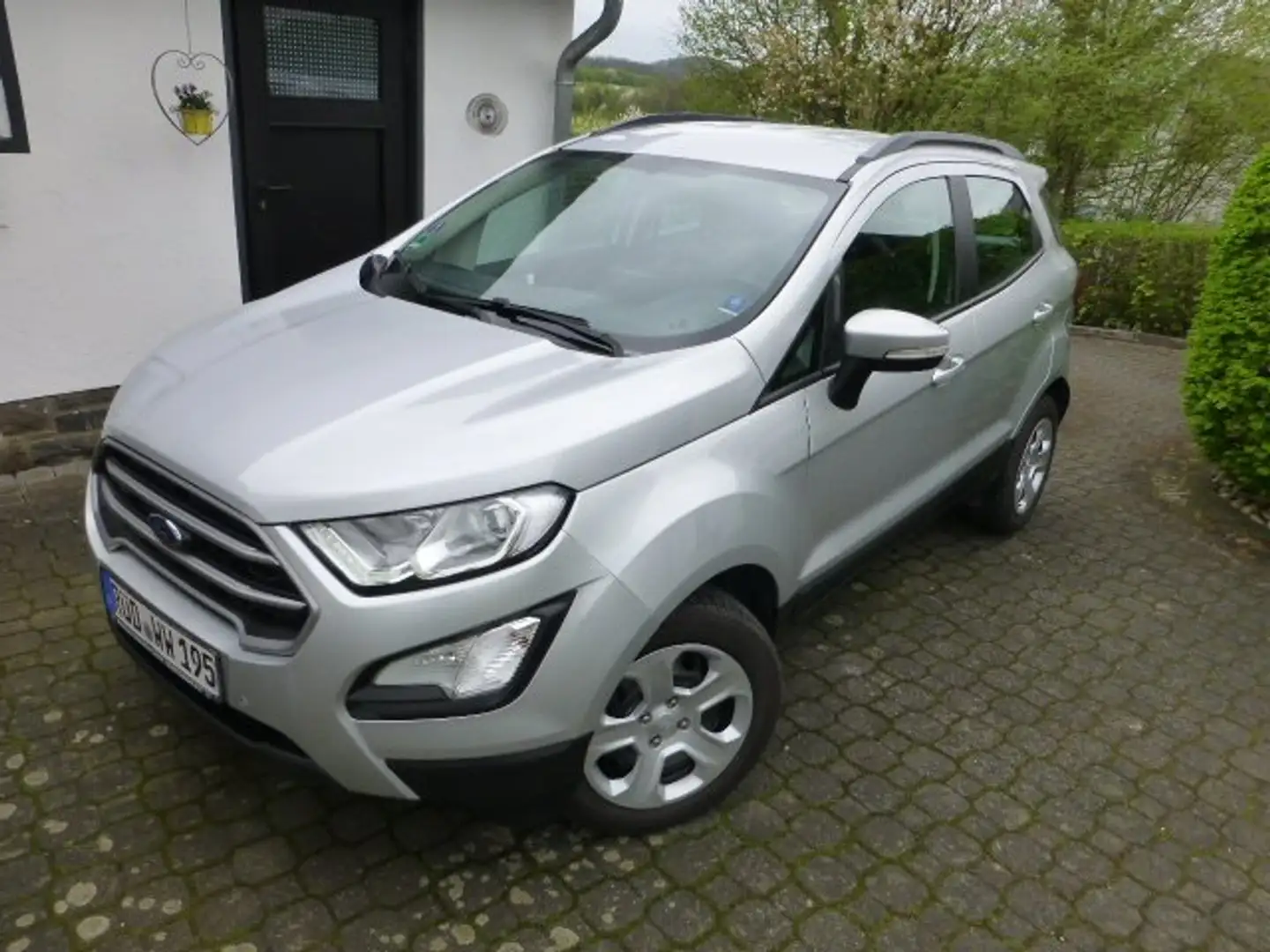 Ford EcoSport ECOSPORT 1.0 EcoBoost TITANIUM Silber - 1