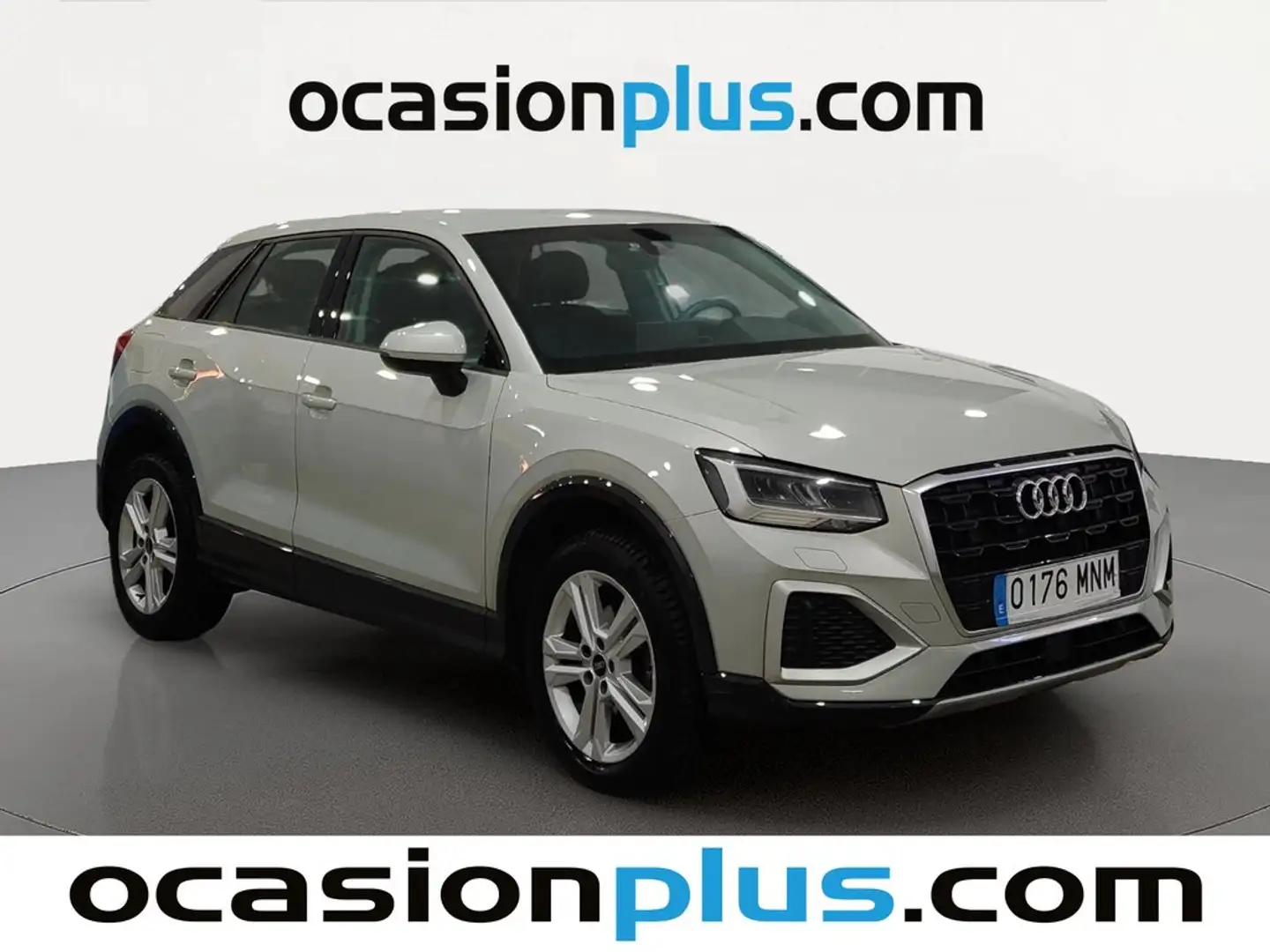 Audi Q2 30 TDI Advanced S tronic 85kW Gris - 2